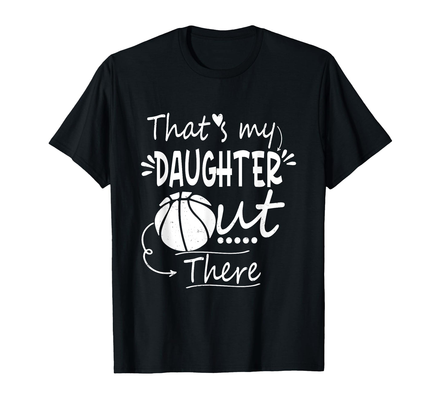 Thats My Daughter Out There T-Shirt - Minimalist Print Men Women - T-Shirt, Sweatshirt, Hoodie