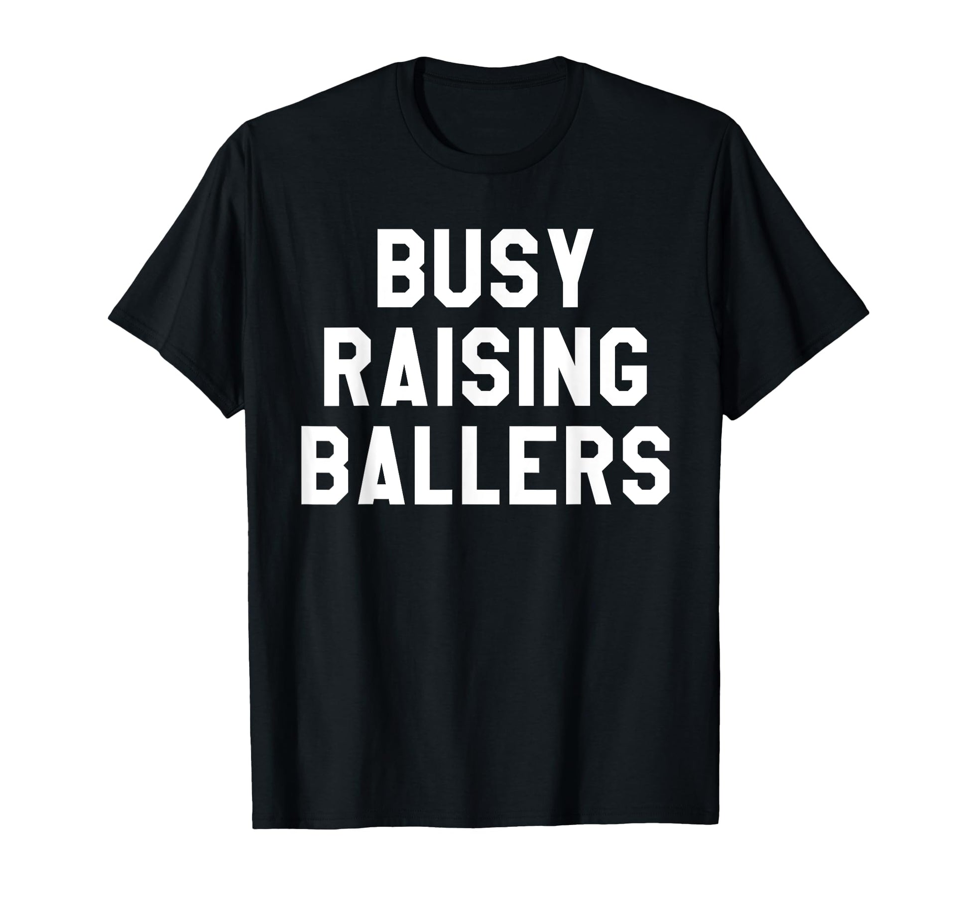 Busy Raising Ballers Womens I Only T-Shirt - Minimalist Print Men Women - T-Shirt, Sweatshirt, Hoodie