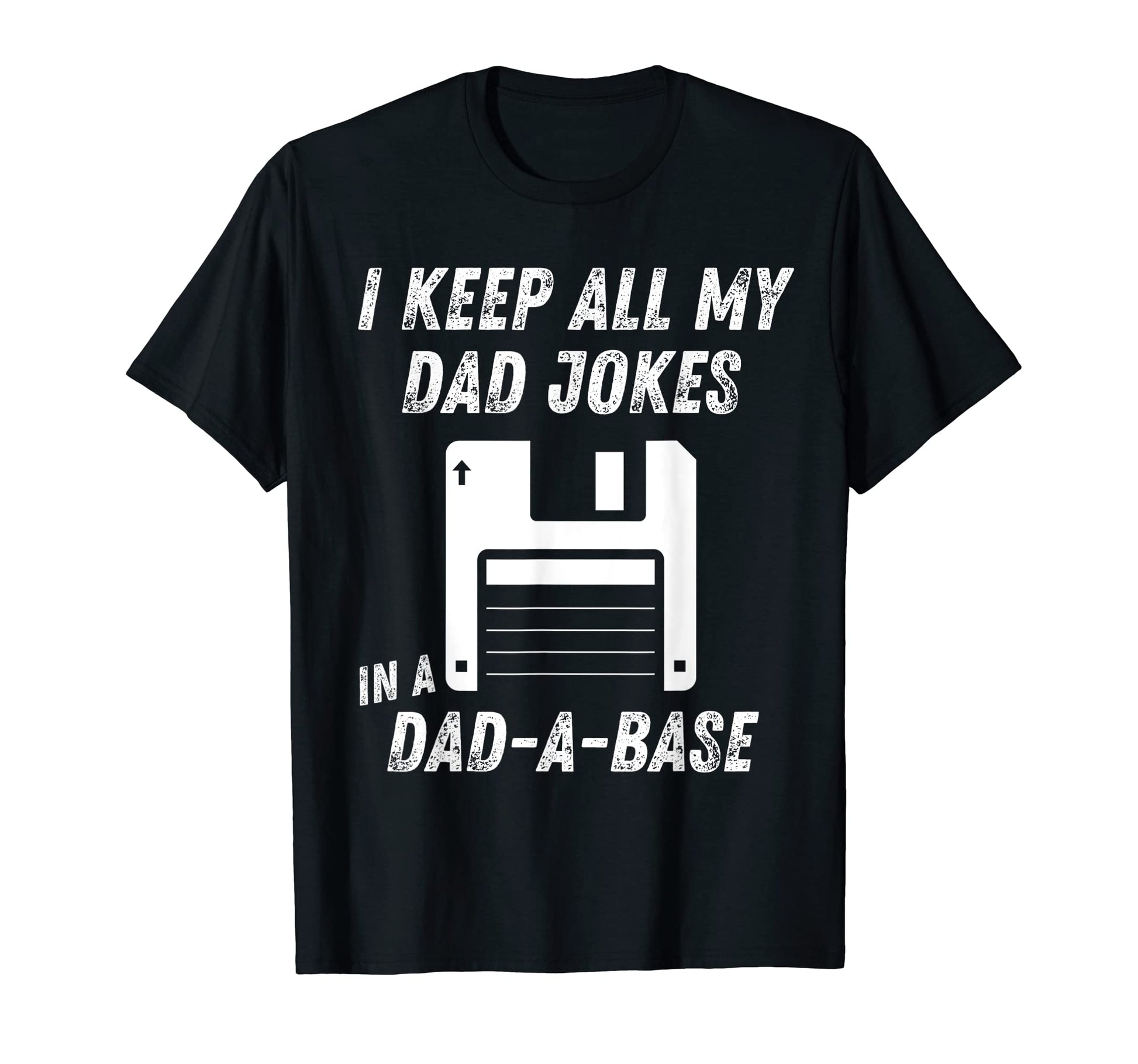Mens I Keep All My Dad Jokes Dad Base T-Shirt - Minimalist Print Men Women - T-Shirt, Sweatshirt, Hoodie