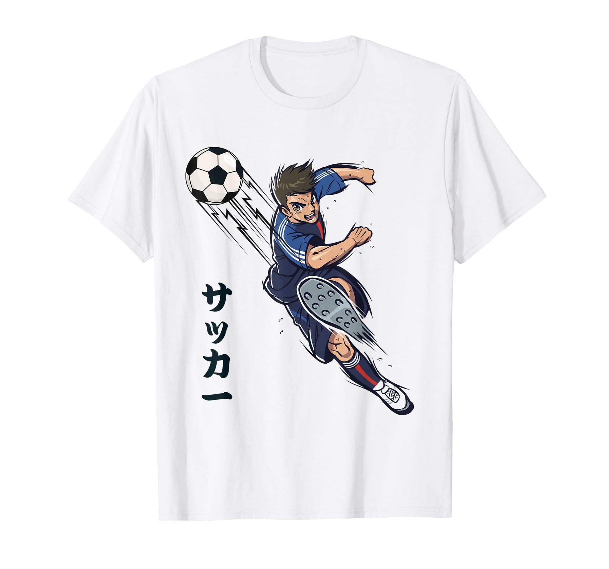 Anime Soccer Manga Japanese T-Shirt - Trendy Graphic for Adults - T-Shirt, Sweatshirt, Hoodie