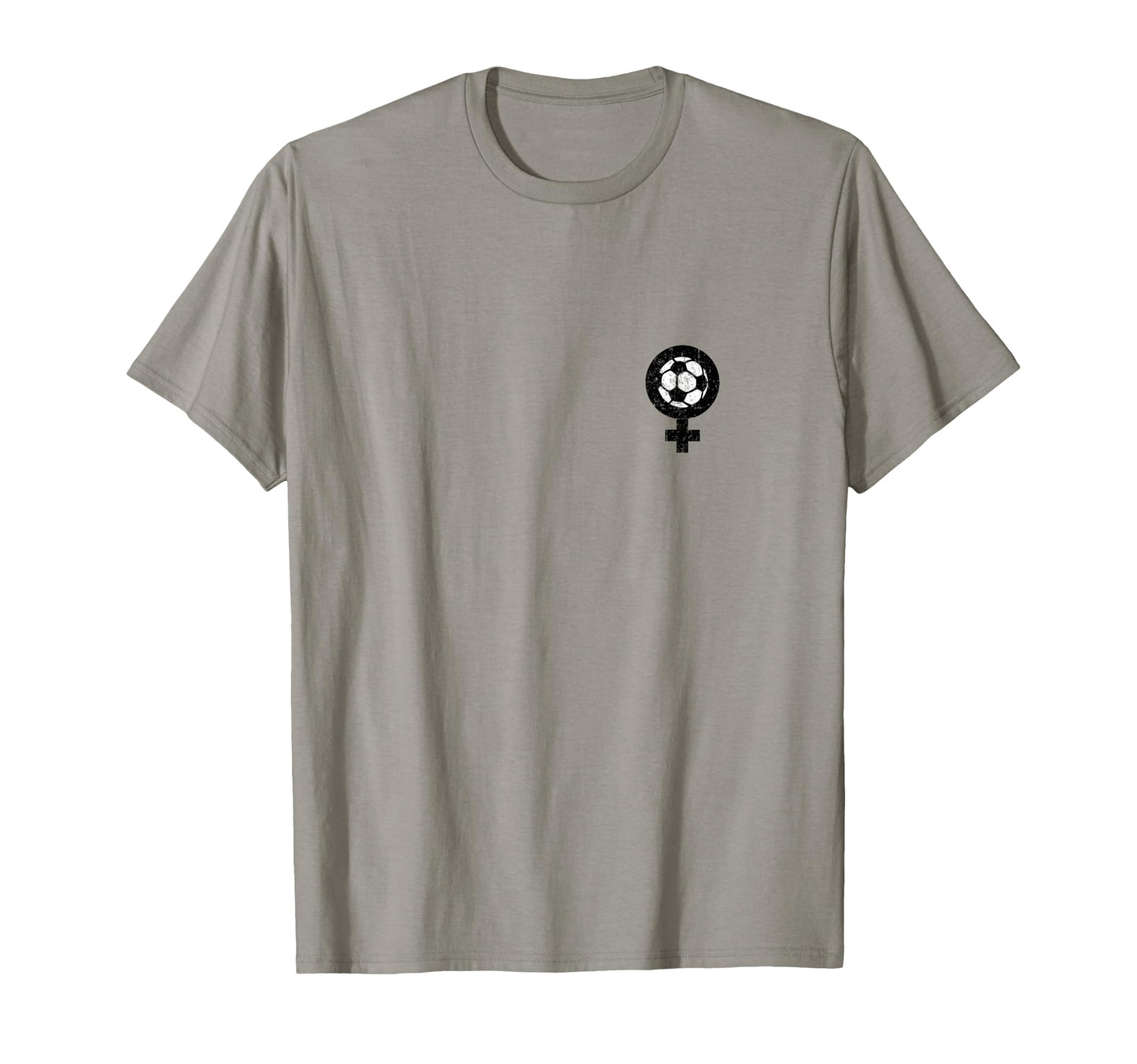 Female Soccer Womens Soccer T-Shirt - Unique Graphic Men Women - T-Shirt, Sweatshirt, Hoodie