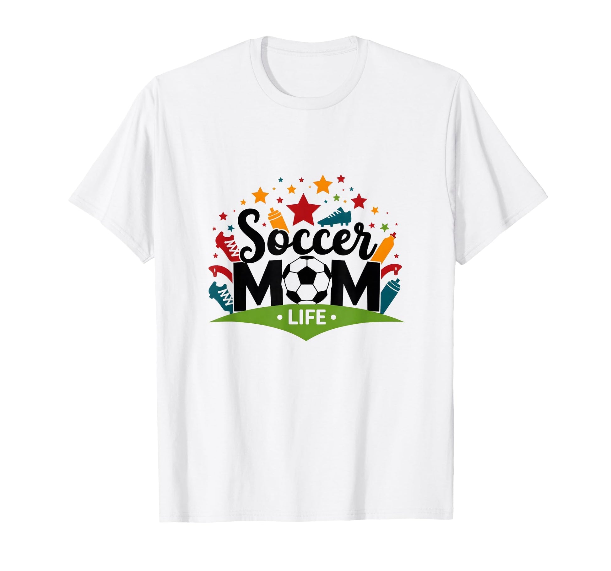 Soccer Mom Life Womens Sports Parent T-Shirt - Minimalist Print Unisex - T-Shirt, Sweatshirt, Hoodie