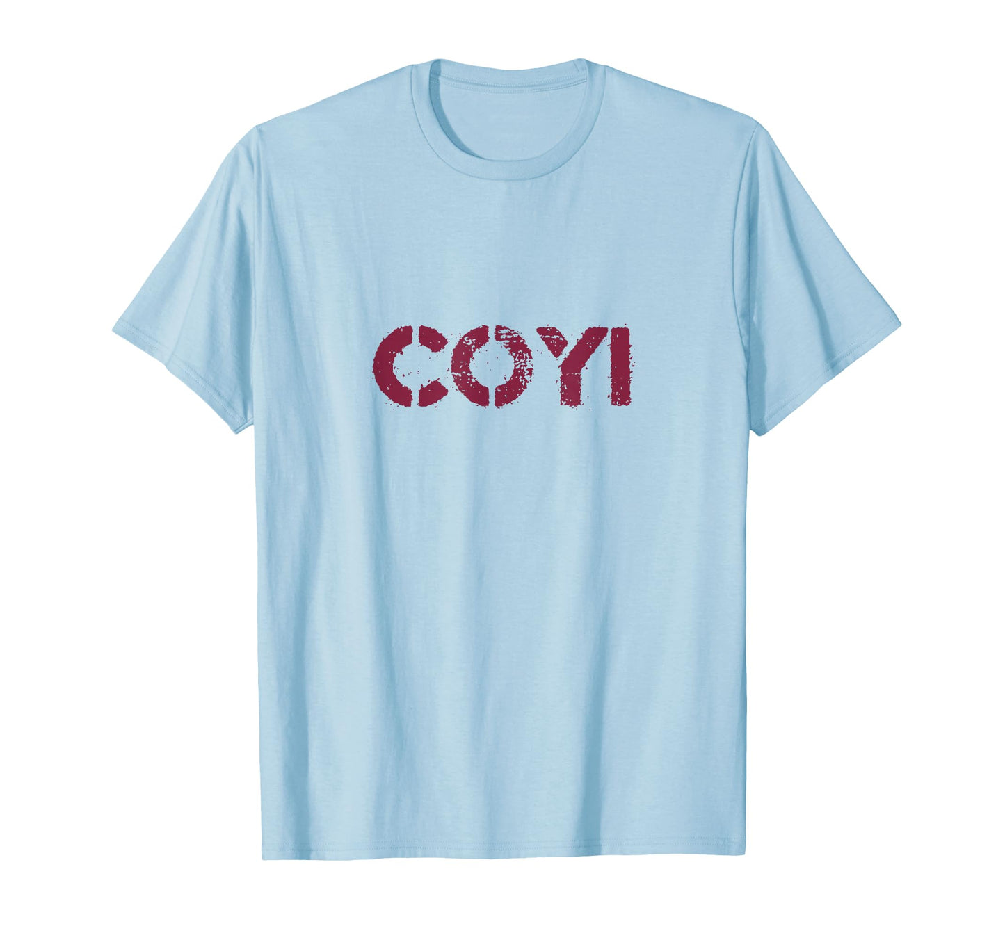 Coyi West Ham Fan Soccer T-Shirt - Minimalist Print for Adults - T-Shirt, Sweatshirt, Hoodie