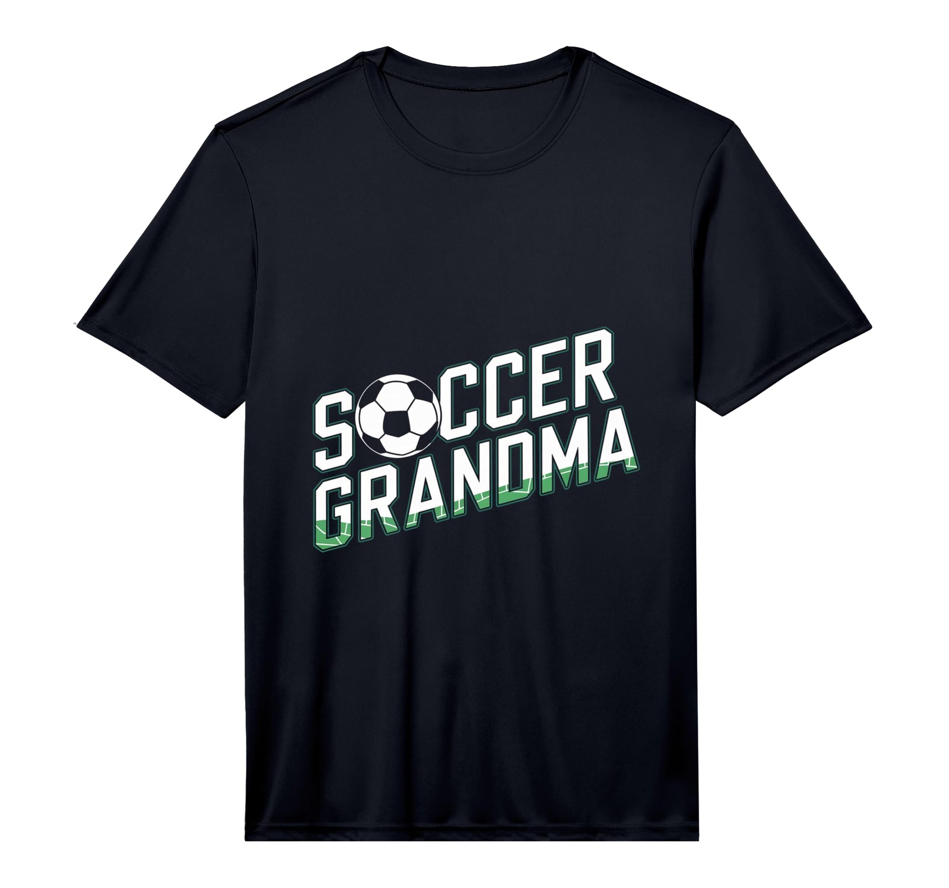 Mens Soccer Grandma Performance T-Shirt - Casual Everyday Wear for Adults - T-Shirt, Sweatshirt, Hoodie