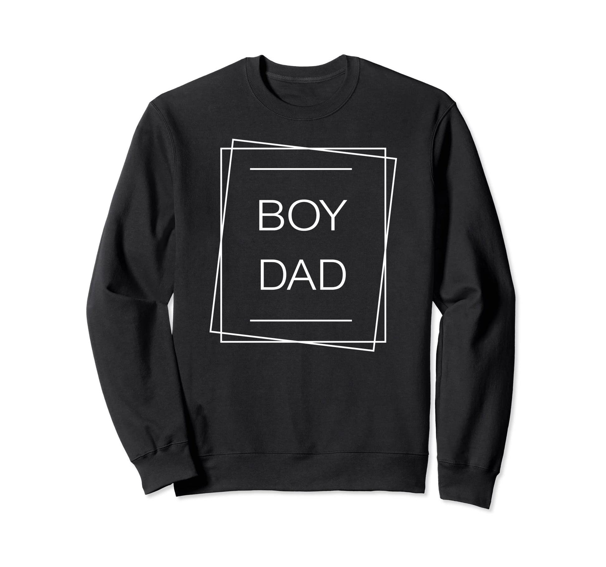 Father Proud New Dad Sweatshirt - Custom Art Print Men Women - T-Shirt, Sweatshirt, Hoodie