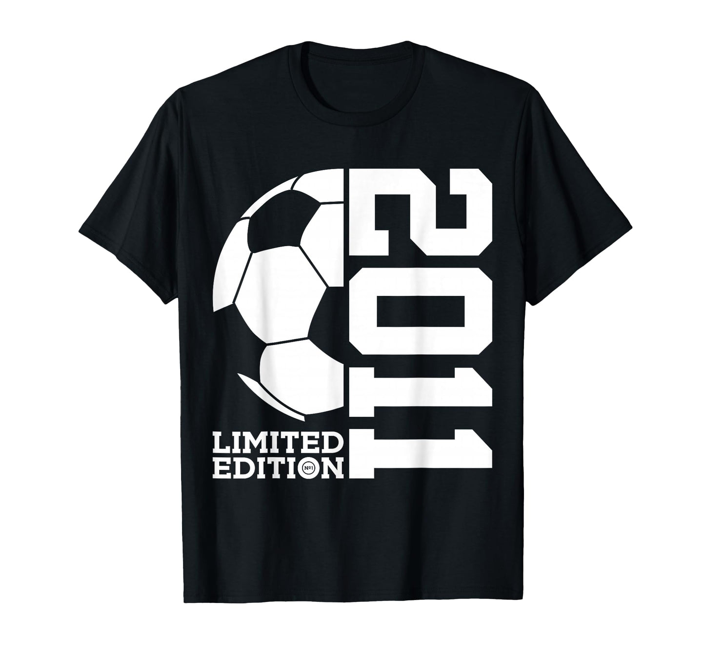 15Th Birthday Soccer 2011 T-Shirt - Fun Novelty Design Unisex - T-Shirt, Sweatshirt, Hoodie