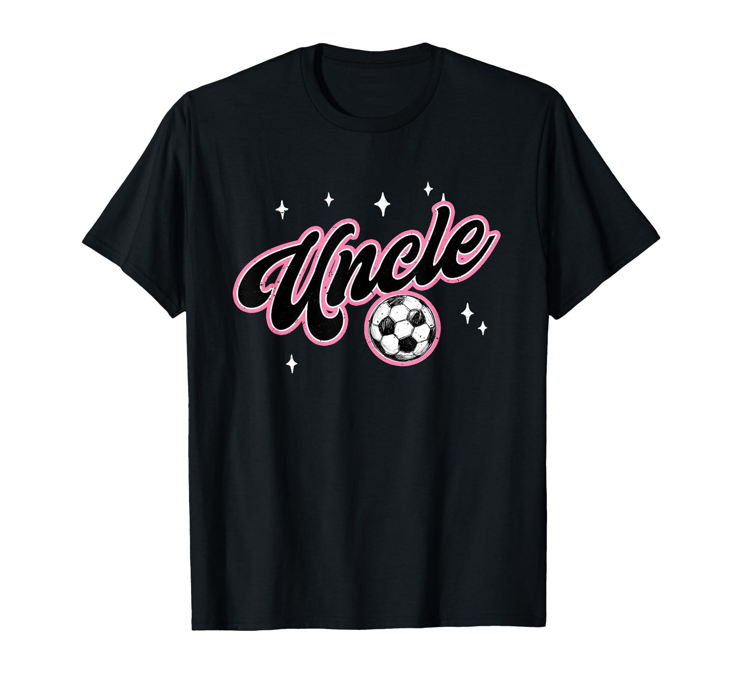 Soccer Uncle Funny Soccer Player Uncle T-Shirt - Graphic Print Unisex - T-Shirt, Sweatshirt, Hoodie