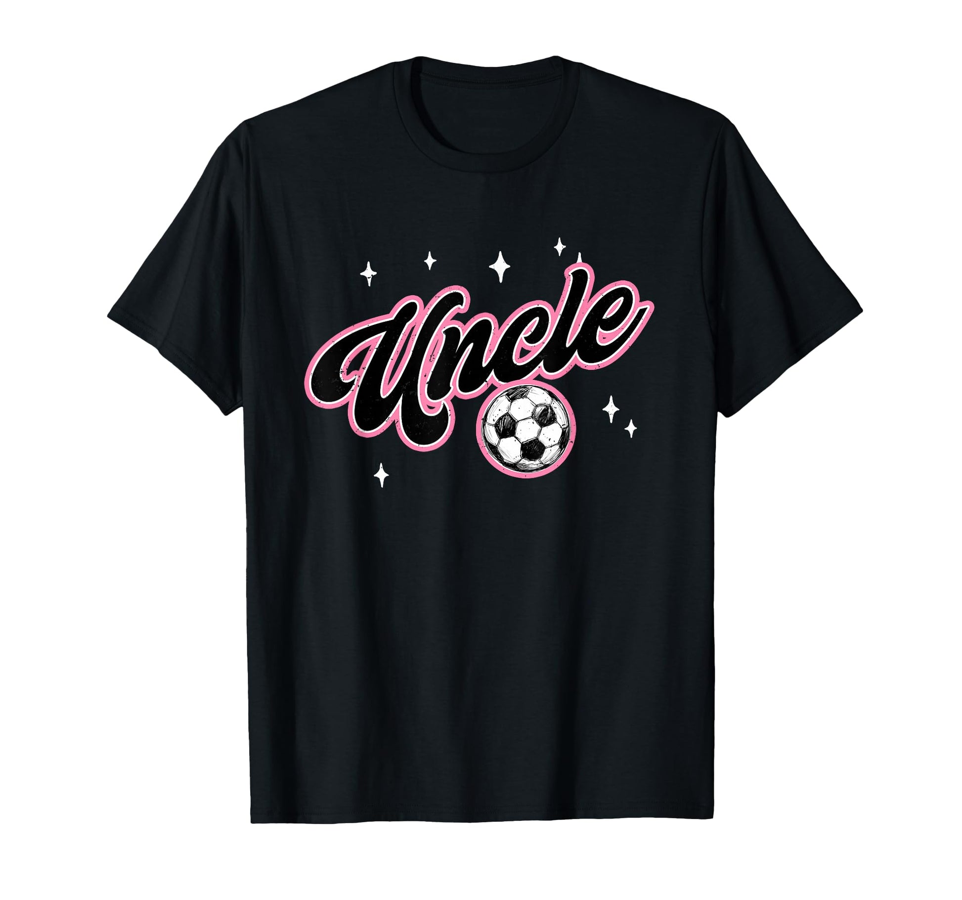 Soccer Uncle Funny Soccer Player Uncle T-Shirt - Graphic Print Unisex - T-Shirt, Sweatshirt, Hoodie