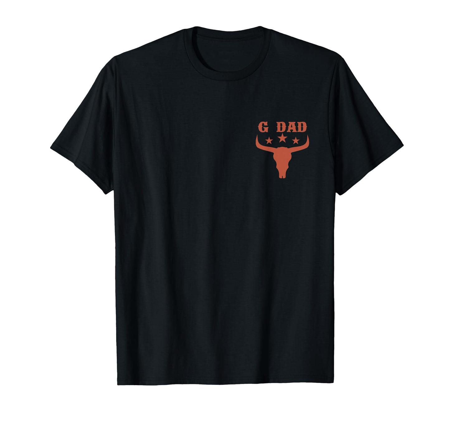 G Dad First Bday Cowboy Western T-Shirt - Custom Art Print for Adults - T-Shirt, Sweatshirt, Hoodie