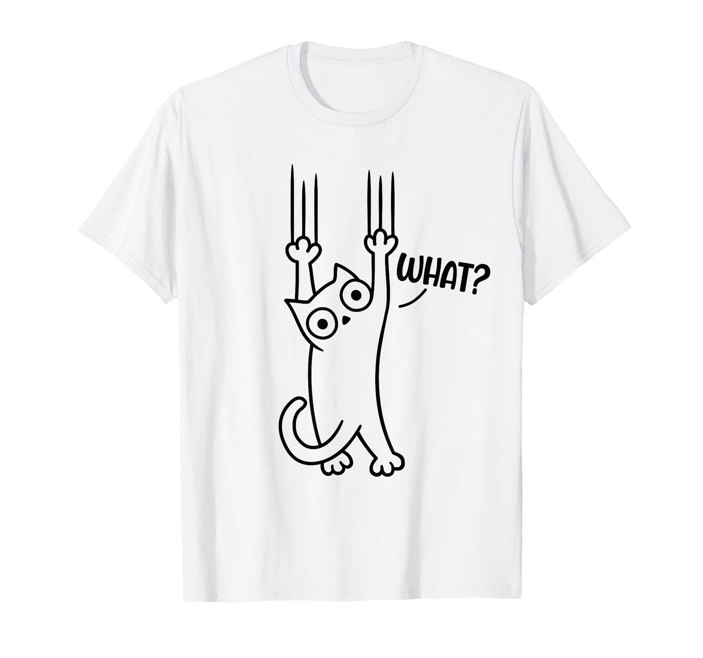 Funny Cat T-Shirt - Novelty Apparel Men Women - T-Shirt, Sweatshirt, Hoodie
