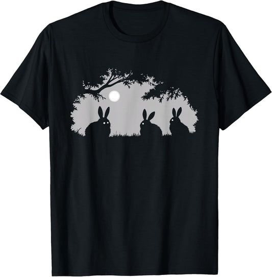 Bad Easter Bunny Goth Clothes For Women Men Unisex T-shirt, Sweatshirt, Hoodie, Long Sleeve Tee - T-Shirt, Sweatshirt, Hoodie