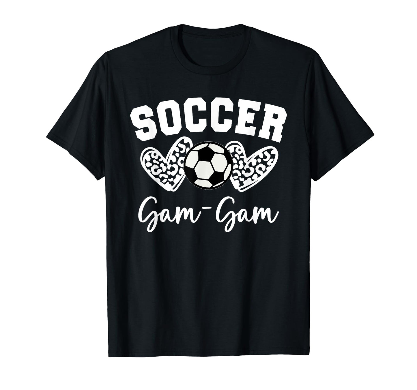 Soccer Gam Gam Matching Family Soccer T-Shirt - Unique Graphic for Adults - T-Shirt, Sweatshirt, Hoodie