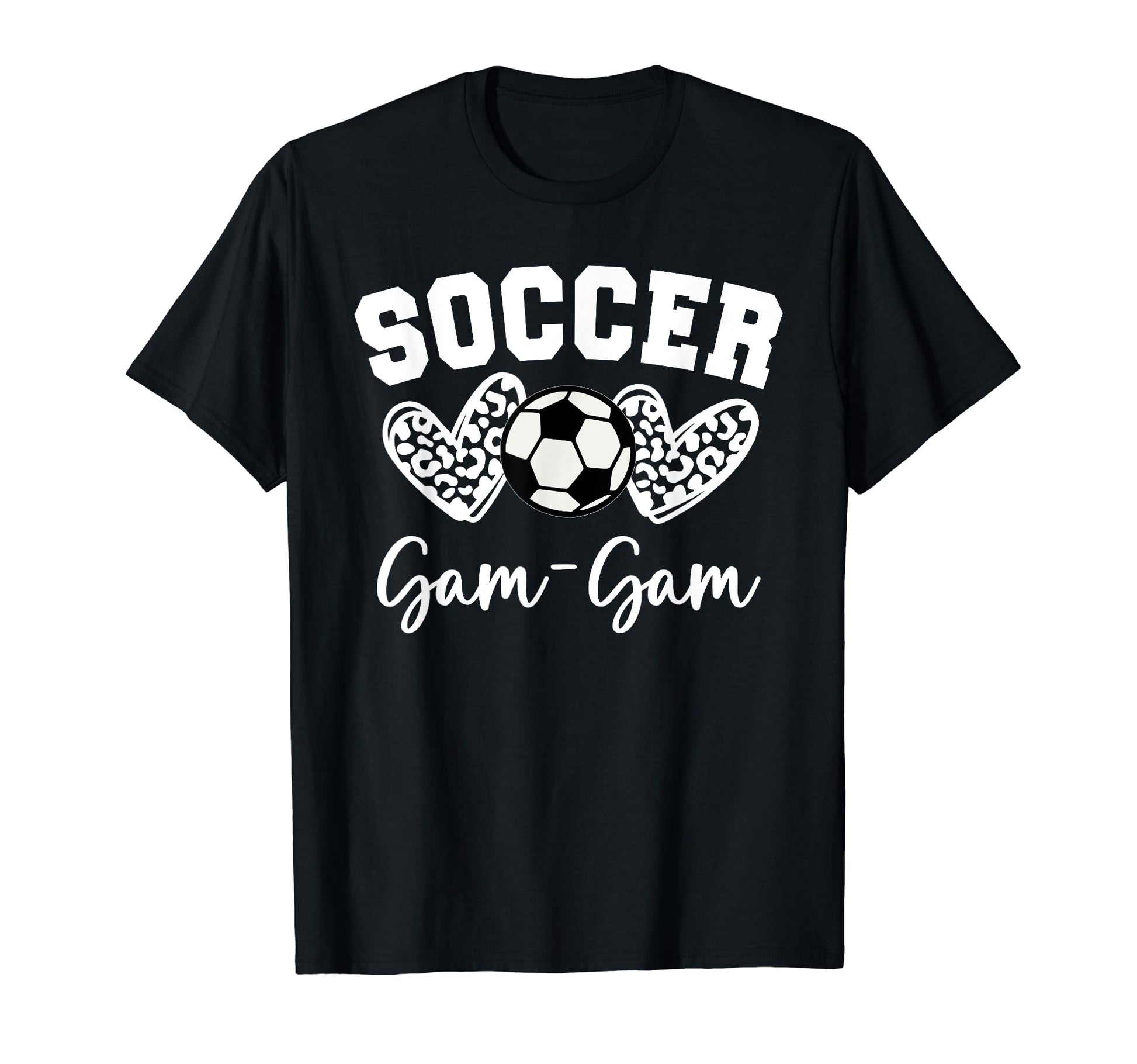 Soccer Gam Gam Matching Family Soccer T-Shirt - Unique Graphic for Adults - T-Shirt, Sweatshirt, Hoodie