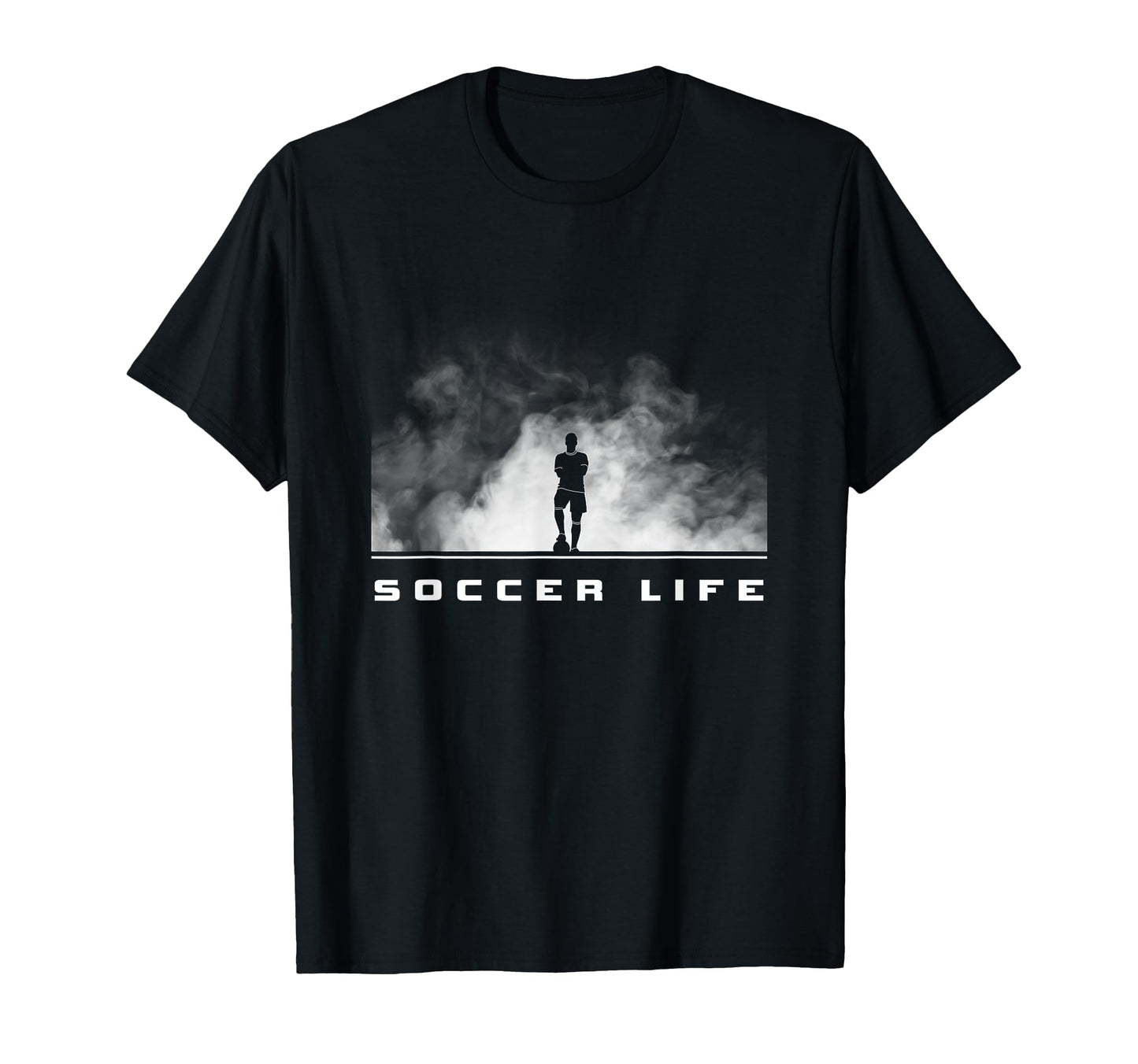Soccer Soccer Players Or Fans Hoodie - Novelty Apparel for Adults - T-Shirt, Sweatshirt, Hoodie