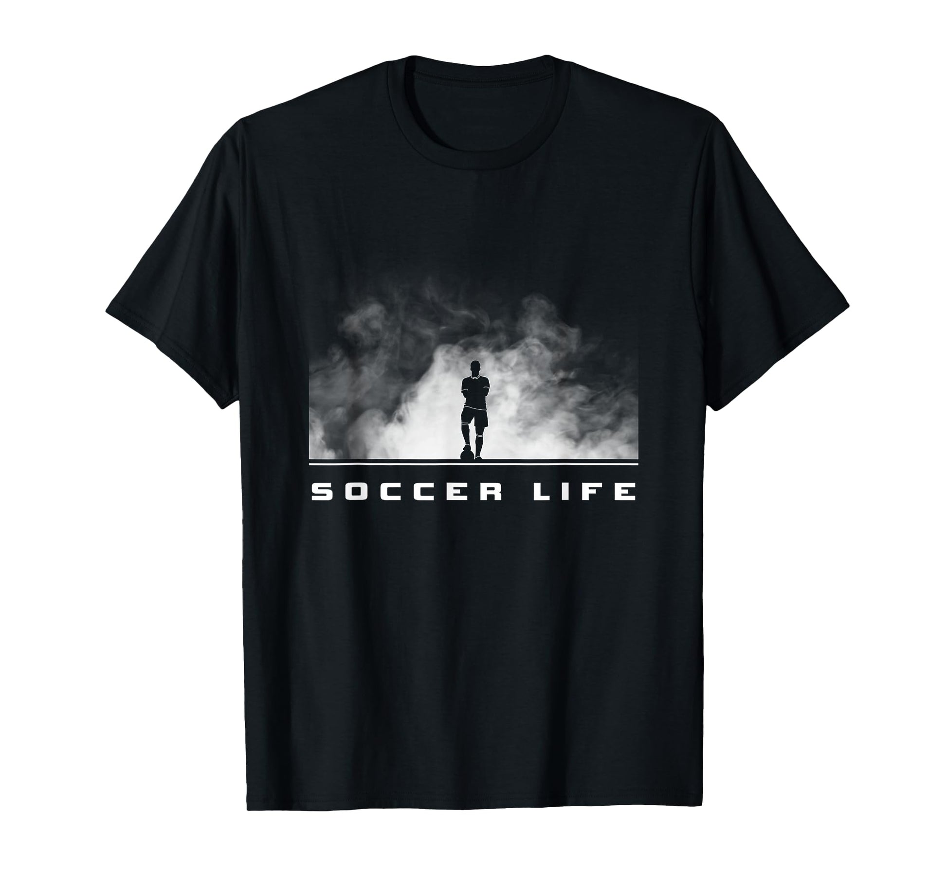 Soccer Soccer Players Or Fans Hoodie - Novelty Apparel for Adults - T-Shirt, Sweatshirt, Hoodie
