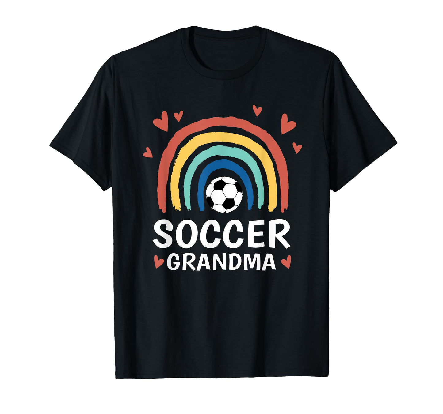 Leopard Rainbow Soccer Player Family T-Shirt - Minimalist Print Unisex - T-Shirt, Sweatshirt, Hoodie