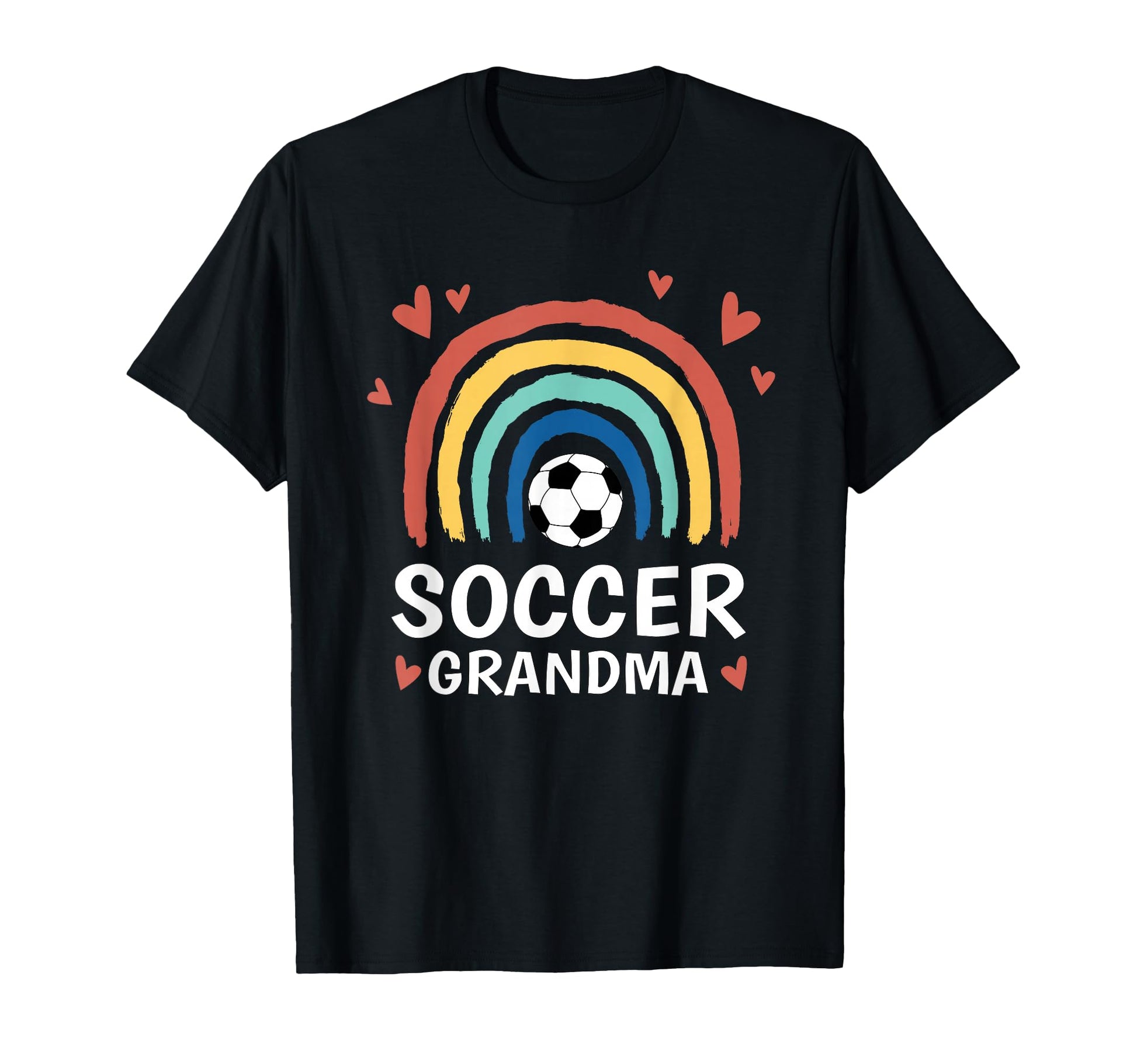 Leopard Rainbow Soccer Player Family T-Shirt - Minimalist Print Unisex - T-Shirt, Sweatshirt, Hoodie
