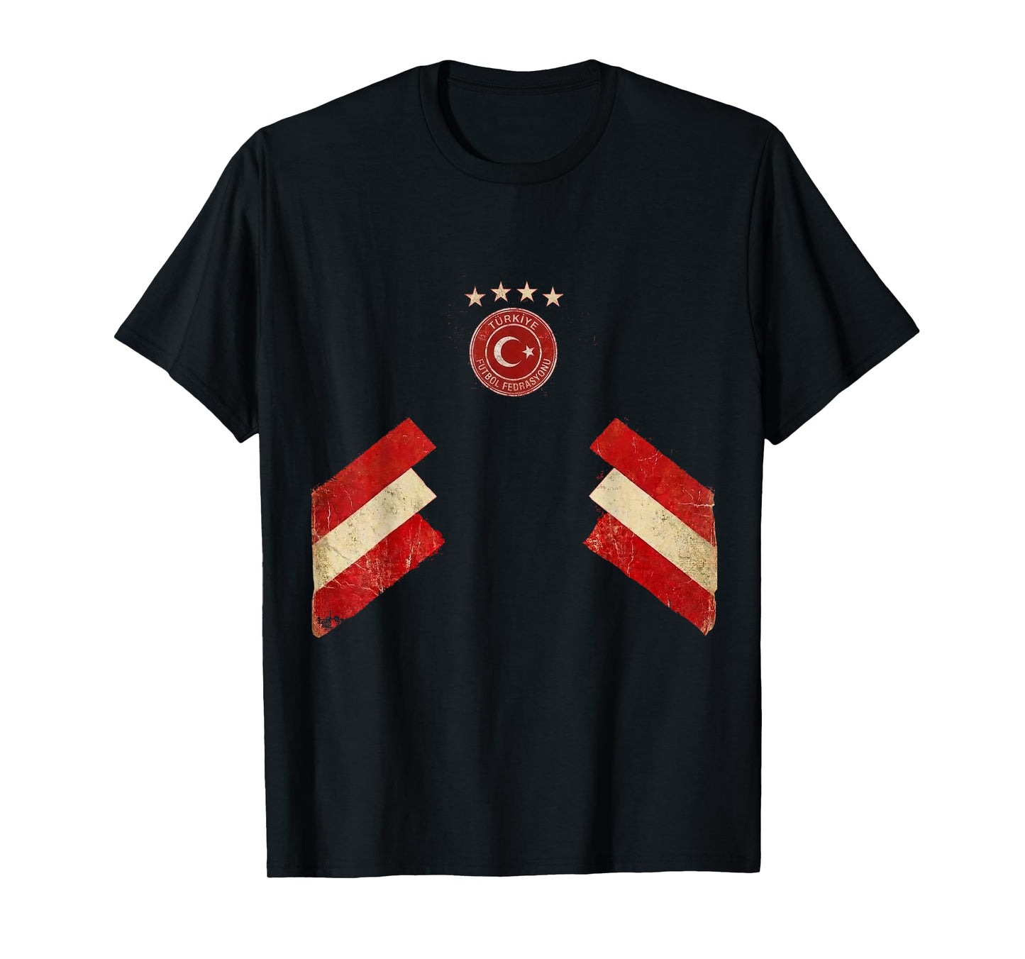 Turkey Gift Turkey Soccer Ball T-Shirt - Custom Art Print for Adults - T-Shirt, Sweatshirt, Hoodie