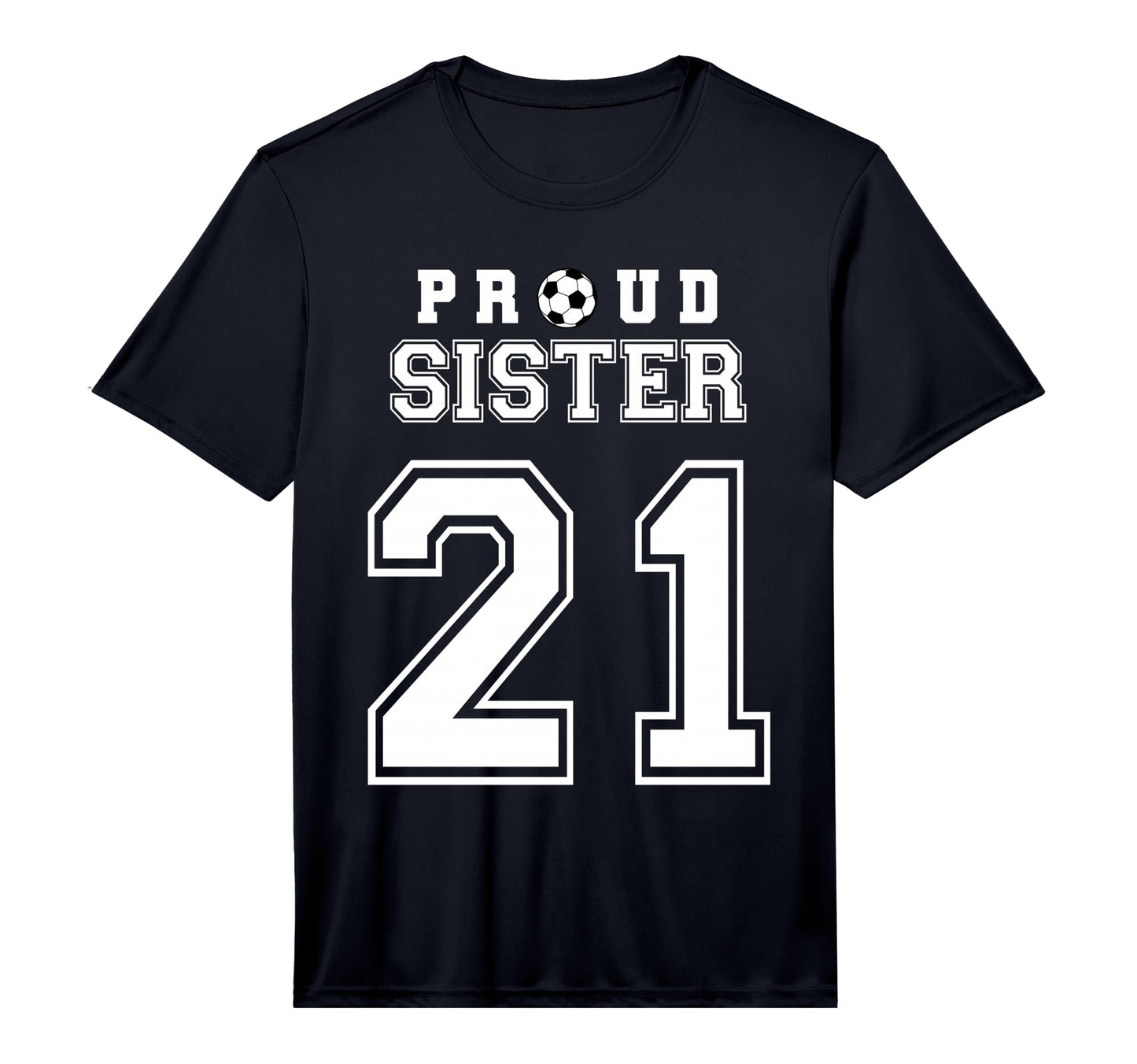 Number 21 Custom Proud Soccer Futbol T-Shirt - Streetwear Style Men Women - T-Shirt, Sweatshirt, Hoodie