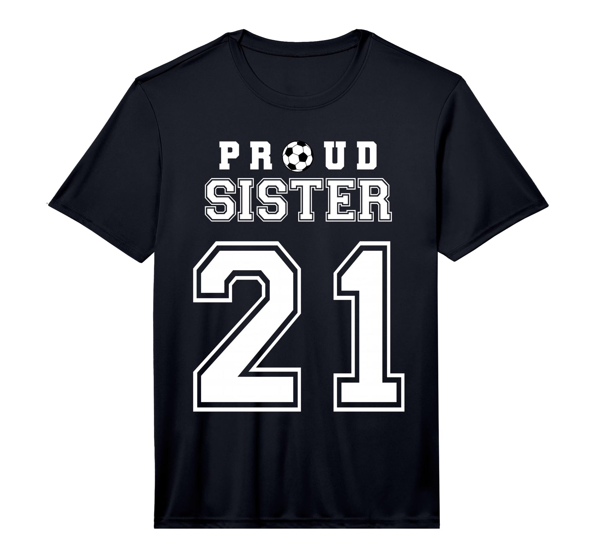 Number 21 Custom Proud Soccer Futbol T-Shirt - Streetwear Style Men Women - T-Shirt, Sweatshirt, Hoodie