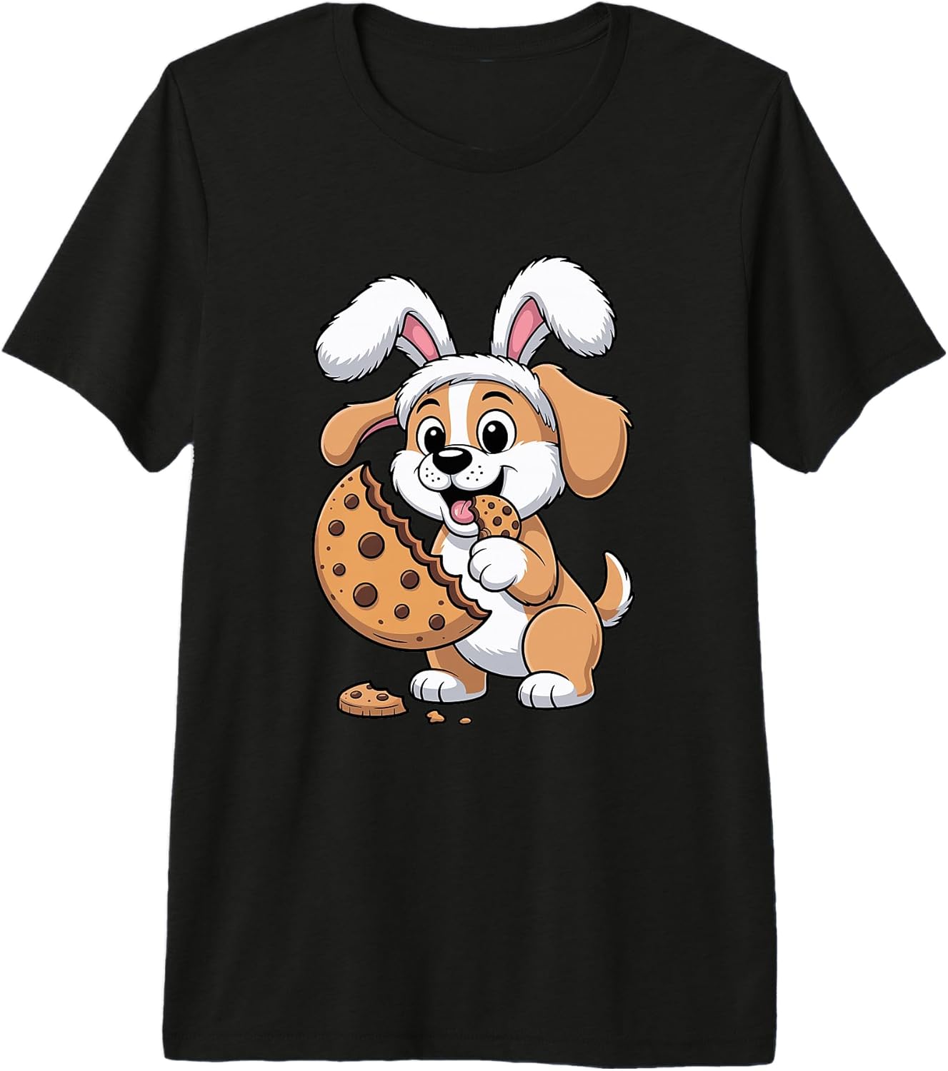 Easter Bunny Puppy Dog Cookie Fun Unisex T-shirt, Sweatshirt, Hoodie, Long Sleeve Tee - T-Shirt, Sweatshirt, Hoodie
