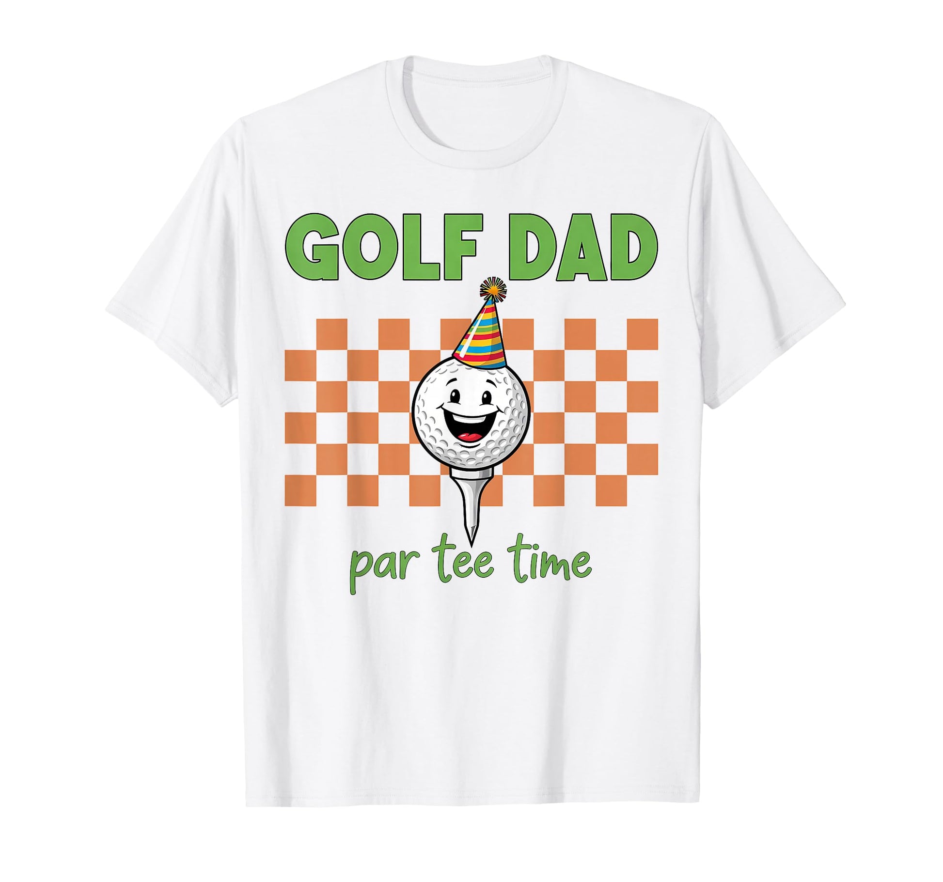 Golf Dad Par Time Golfing Golfers T-Shirt - Trendy Graphic for Adults - T-Shirt, Sweatshirt, Hoodie