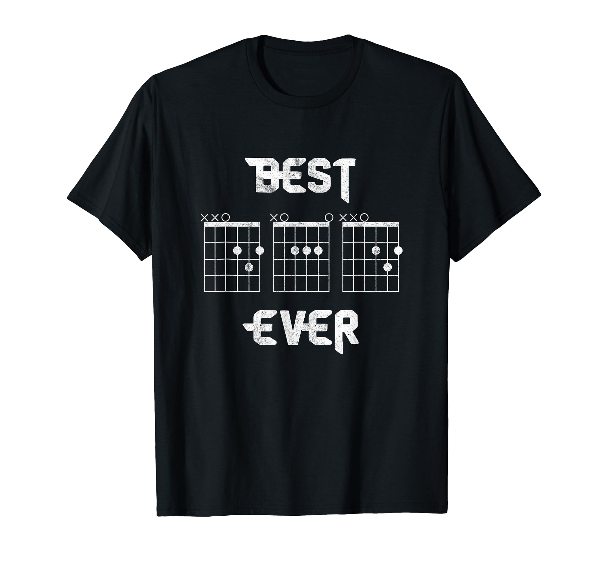 Mens Best Dad Ever Guitar Funny T-Shirt - Aesthetic Graphic Men Women - T-Shirt, Sweatshirt, Hoodie