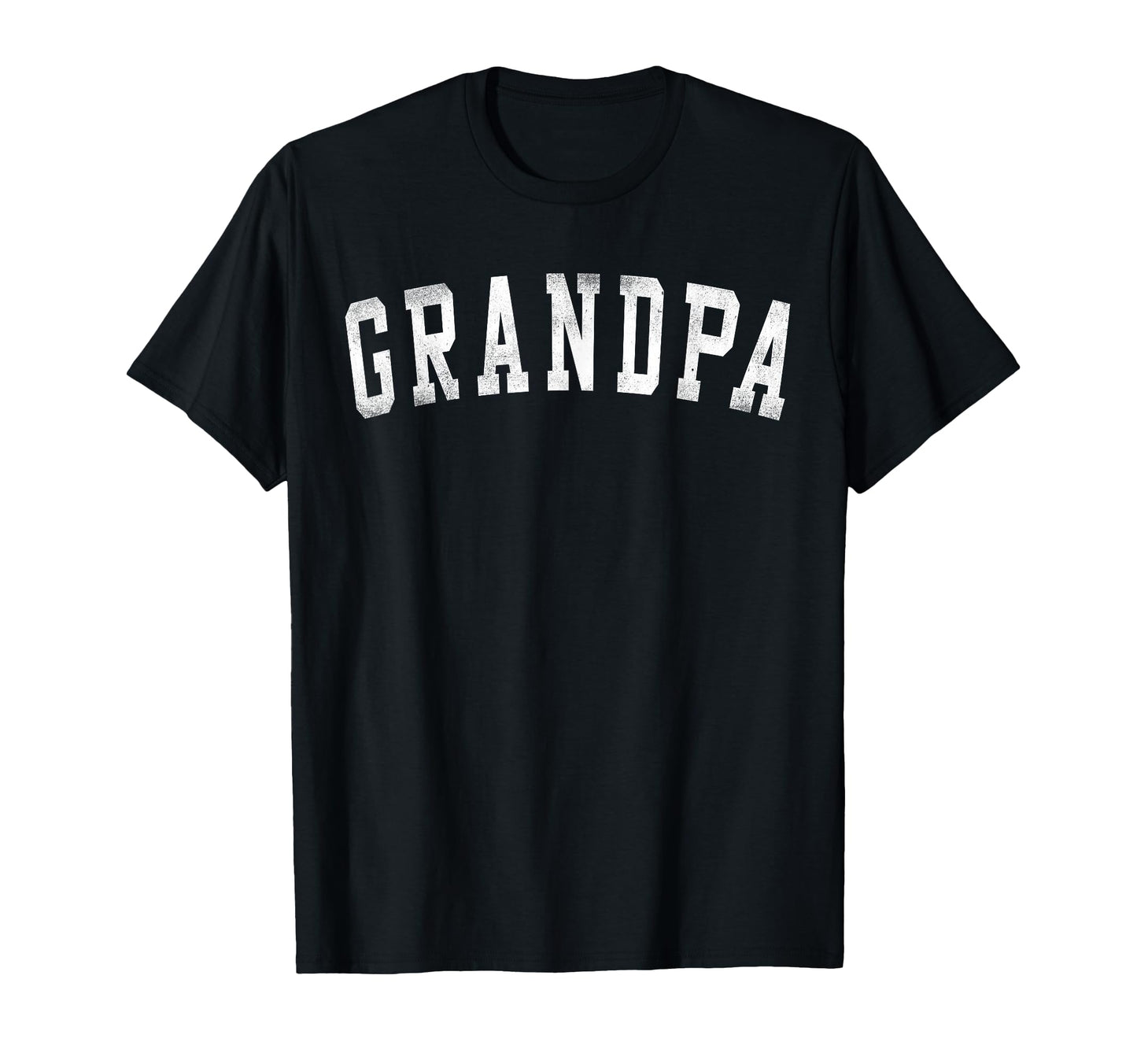 Grandpa Bold Font Fathers Day Grandpa T-Shirt - Custom Art Print Unisex - T-Shirt, Sweatshirt, Hoodie