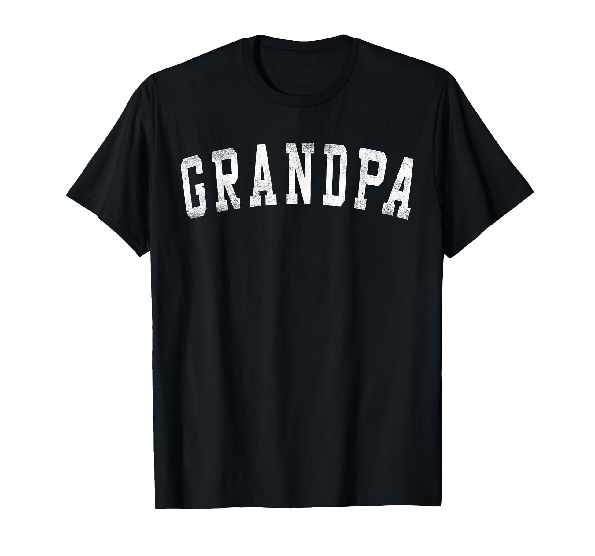 Grandpa Bold Font Fathers Day Grandpa T-Shirt - Custom Art Print Unisex - T-Shirt, Sweatshirt, Hoodie