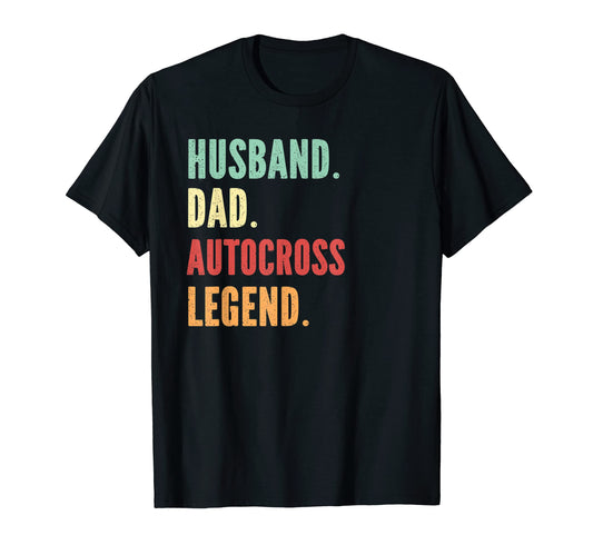 Autocross Athlete Dad Husband Father T-Shirt - Aesthetic Graphic for Adults - T-Shirt, Sweatshirt, Hoodie