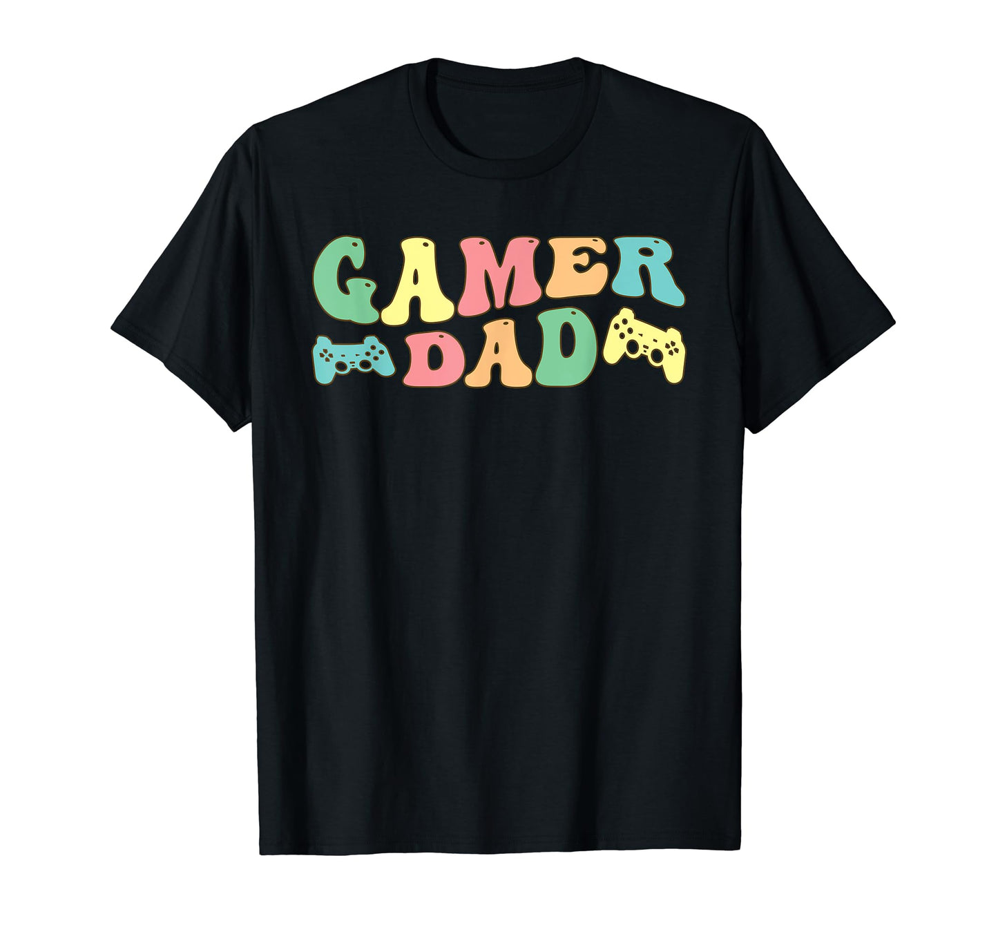 Gamer Dad Dad Gaming T-Shirt - Minimalist Print Men Women - T-Shirt, Sweatshirt, Hoodie