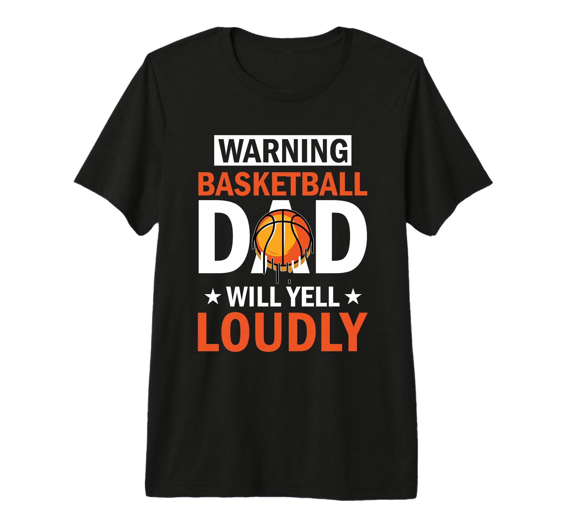Fathers Day Basketball Dad Game Day Tri T-Shirt - Novelty Apparel Unisex - T-Shirt, Sweatshirt, Hoodie
