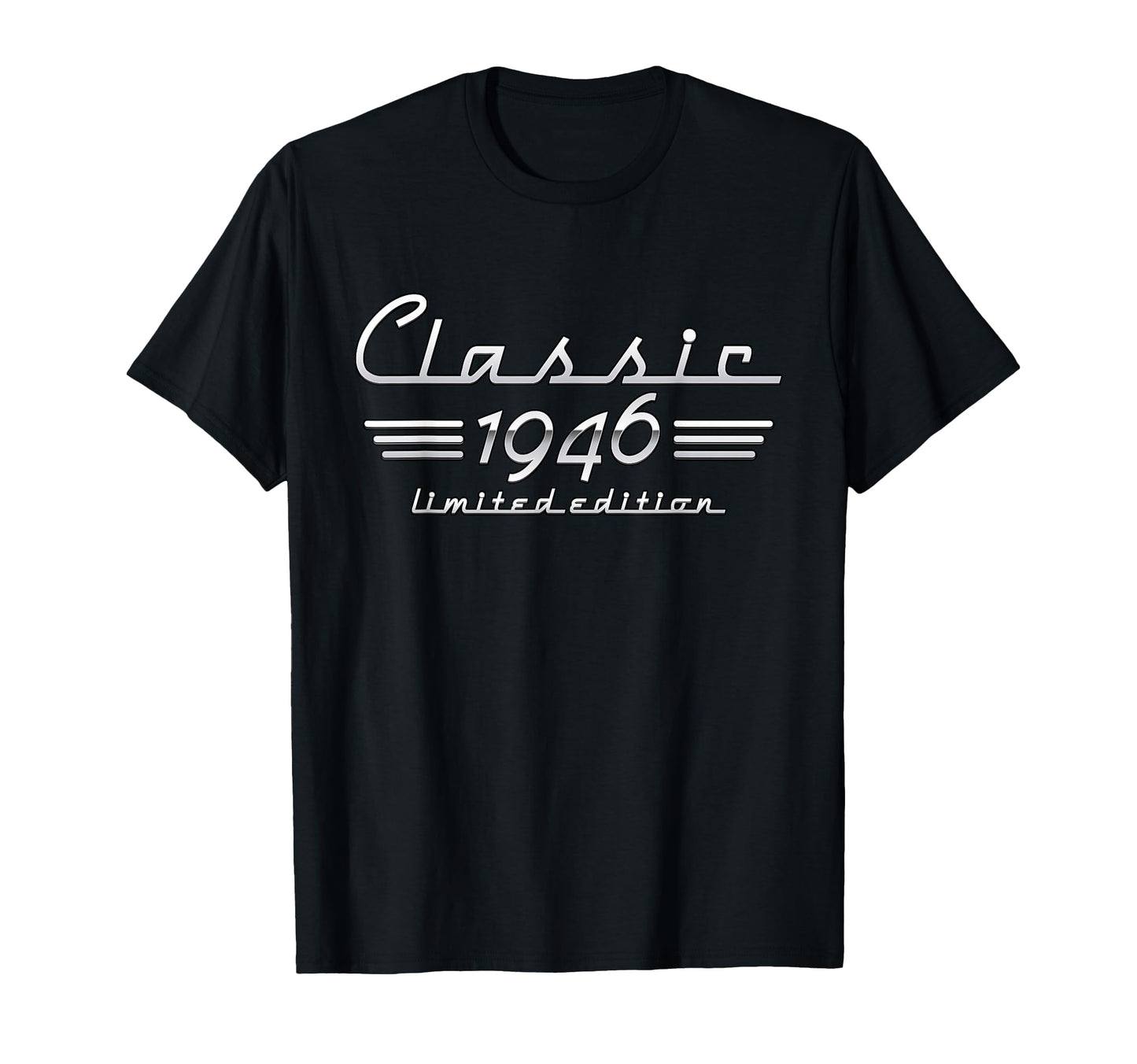 80 Year Old Gift 1946 80Th Birthday T-Shirt - Fun Novelty Design Unisex - T-Shirt, Sweatshirt, Hoodie