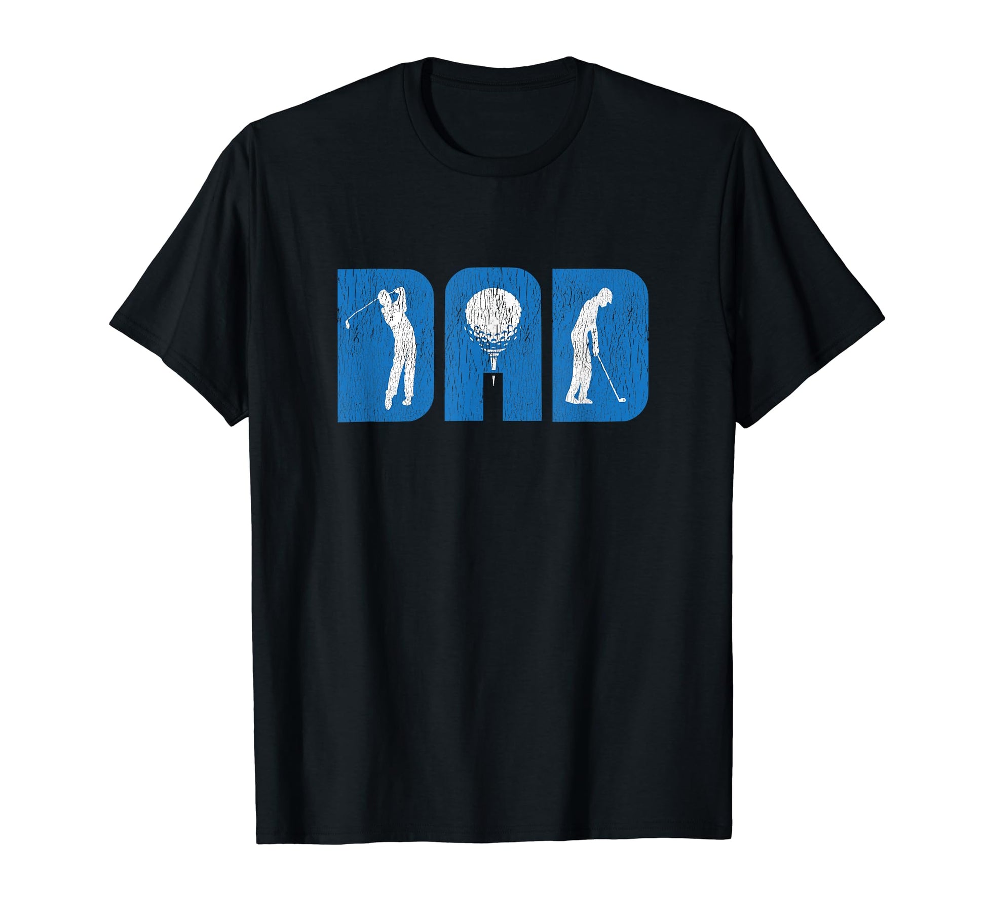 Fathers Day Gifts From Daughter Golf T-Shirt - Trendy Graphic Unisex - T-Shirt, Sweatshirt, Hoodie