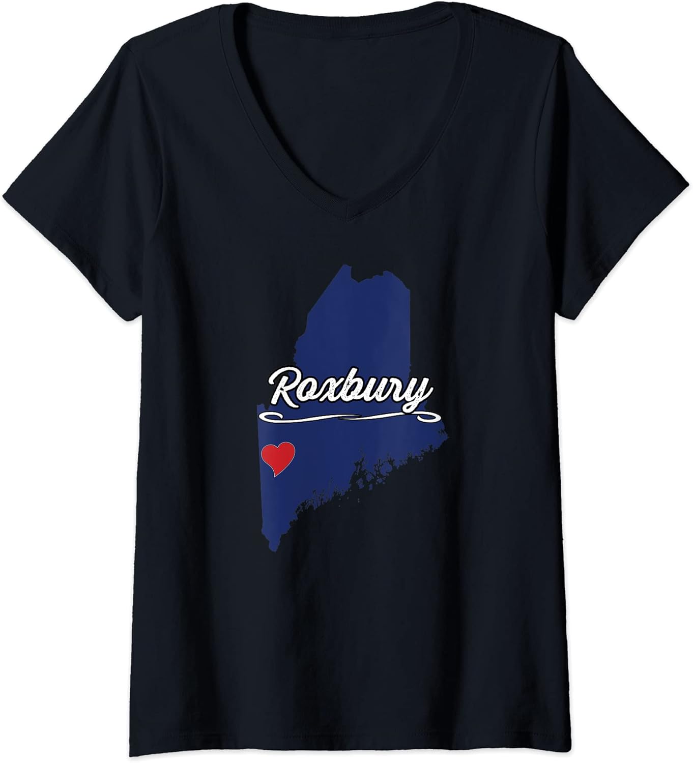 Roxbury ME - Clothing and Souvenirs Unisex T-shirt, Sweatshirt, Hoodie, Long Sleeve Tee - T-Shirt, Sweatshirt, Hoodie