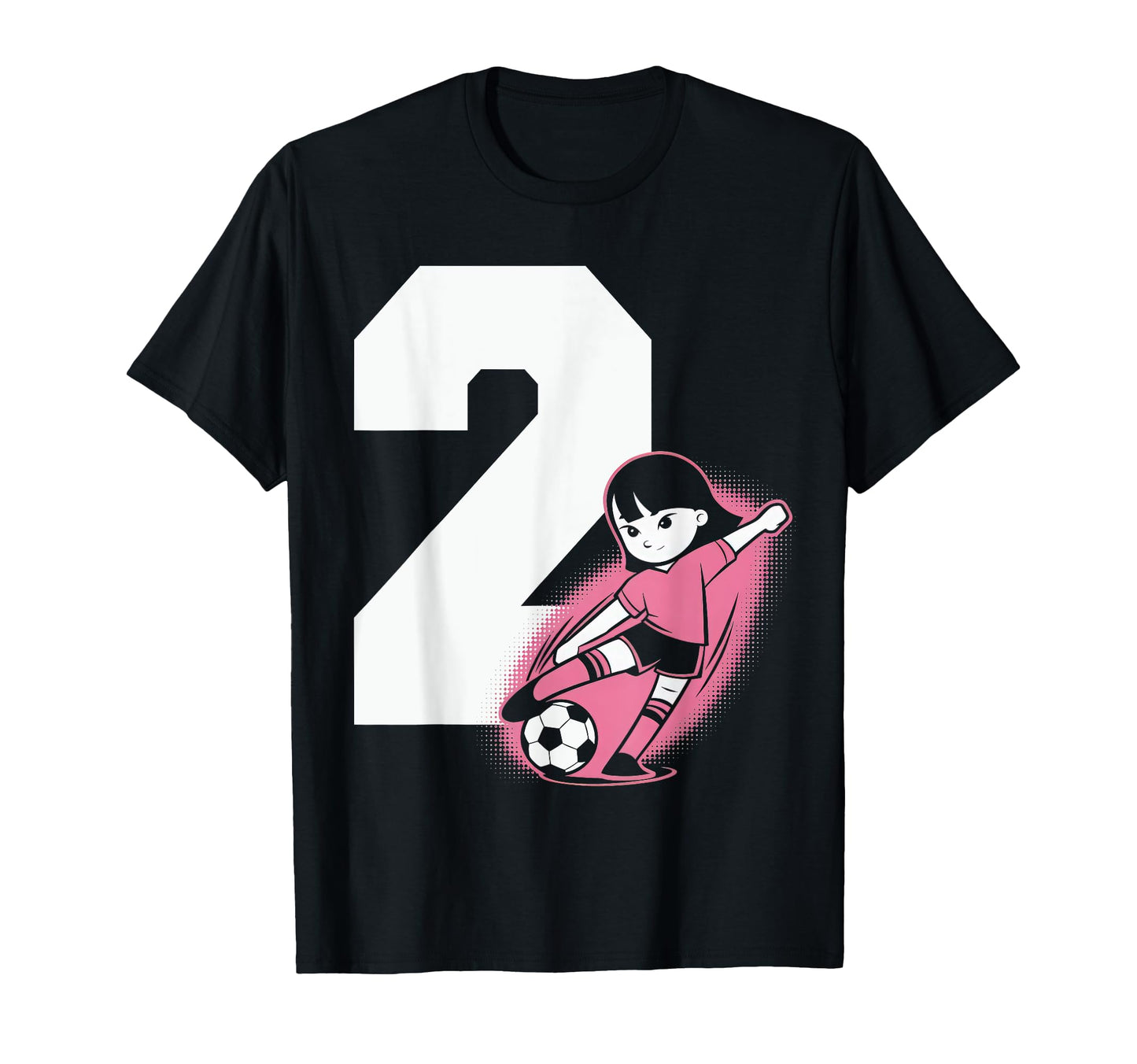 2 Soccer Birthday Gift Soccer Fan Sports T-Shirt - Streetwear Style Unisex - T-Shirt, Sweatshirt, Hoodie