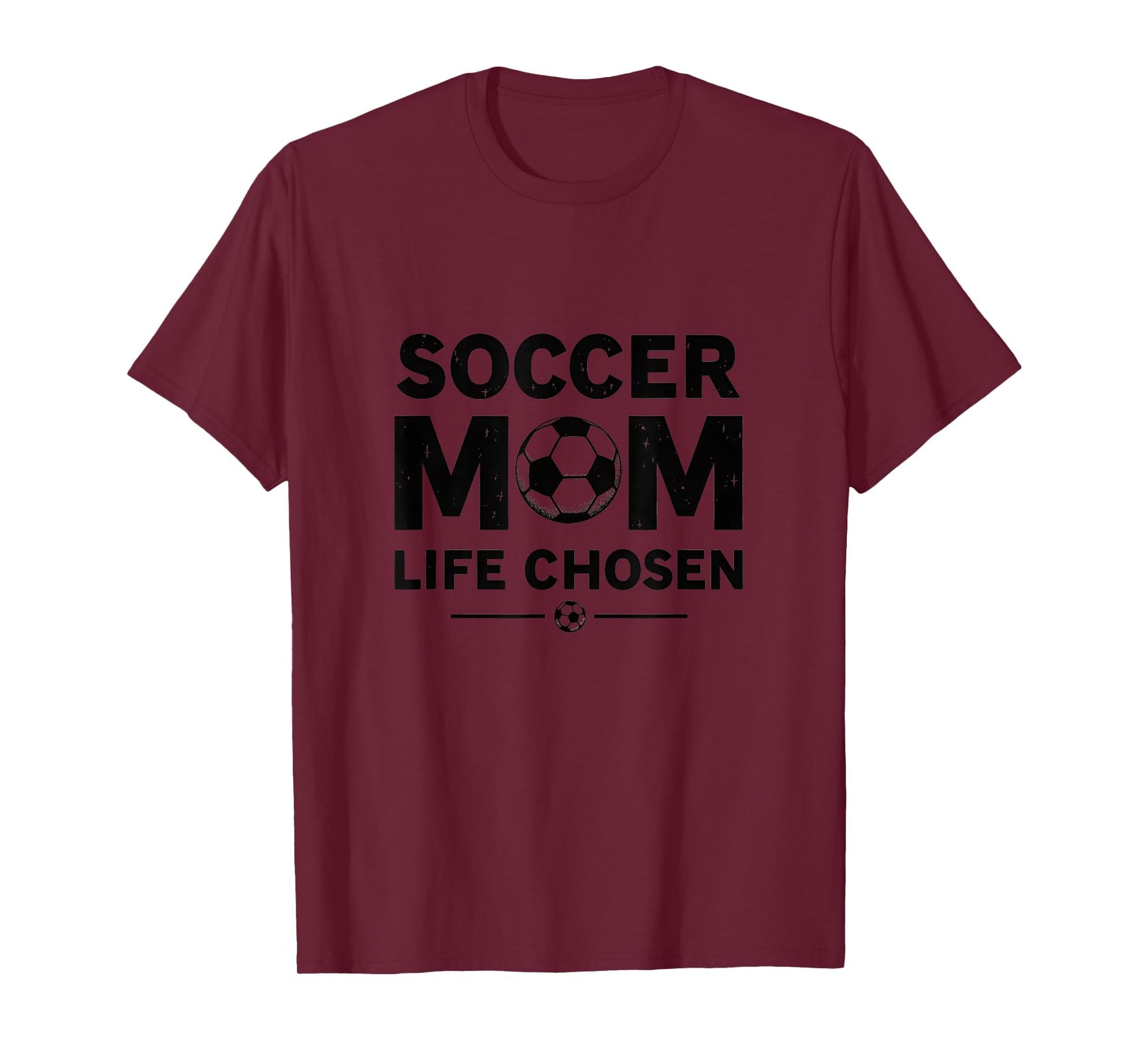 Soccer Mom Life Chosen T-Shirt - Unique Graphic Unisex - T-Shirt, Sweatshirt, Hoodie