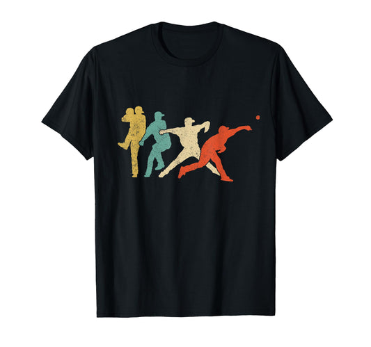 Baseball Player Pitcher Team Matching T-Shirt - Graphic Print Men Women - T-Shirt, Sweatshirt, Hoodie