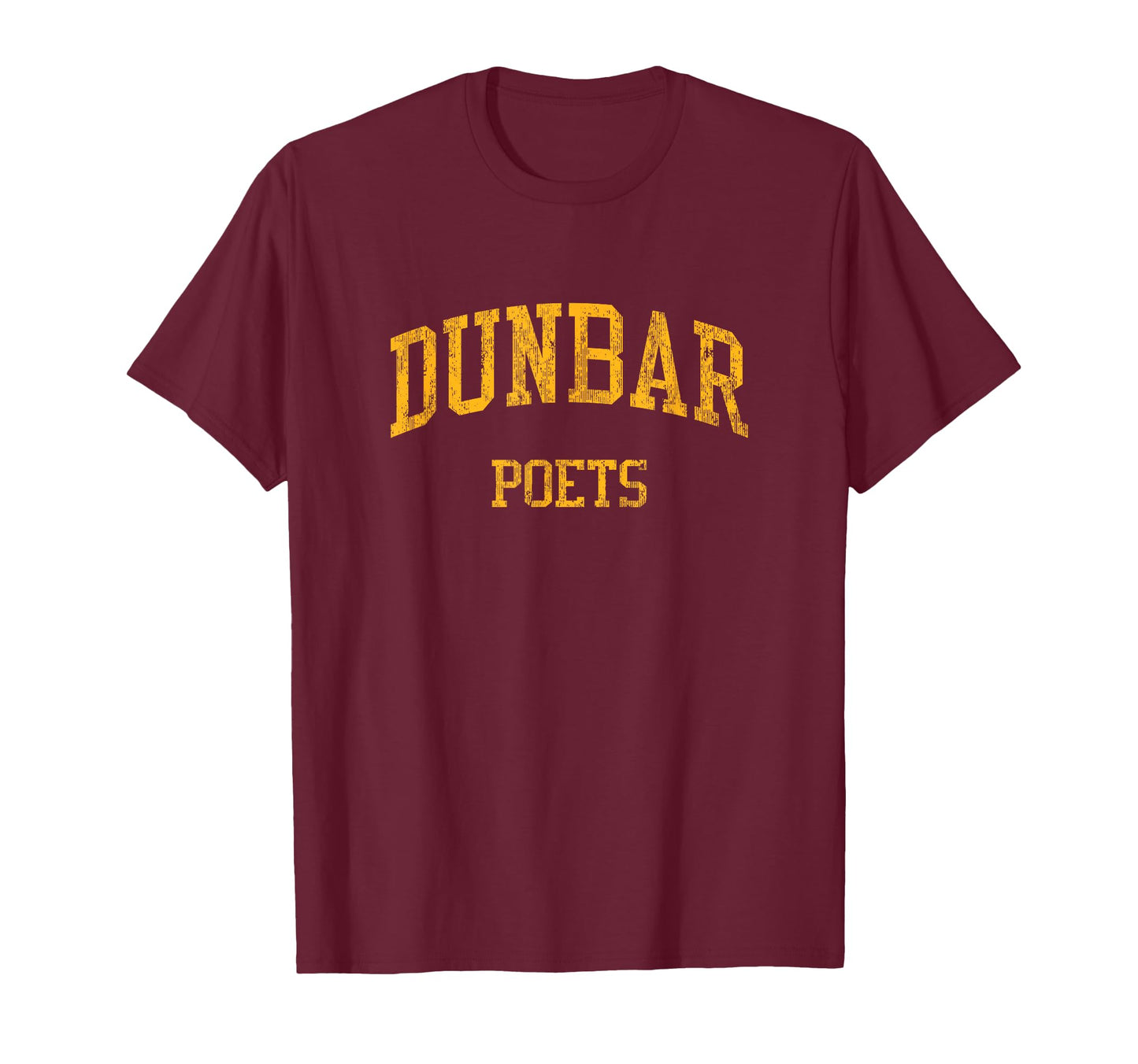 Dunbar High School Hs Baltimore Md T-Shirt - Fun Novelty Design for Adults - T-Shirt, Sweatshirt, Hoodie