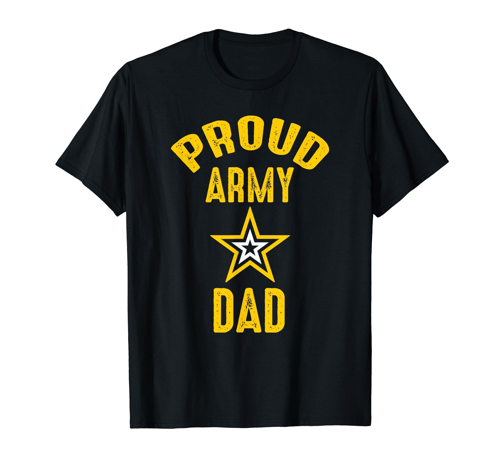 Proud Army Dad Veterans Family T-Shirt - Minimalist Print Men Women - T-Shirt, Sweatshirt, Hoodie