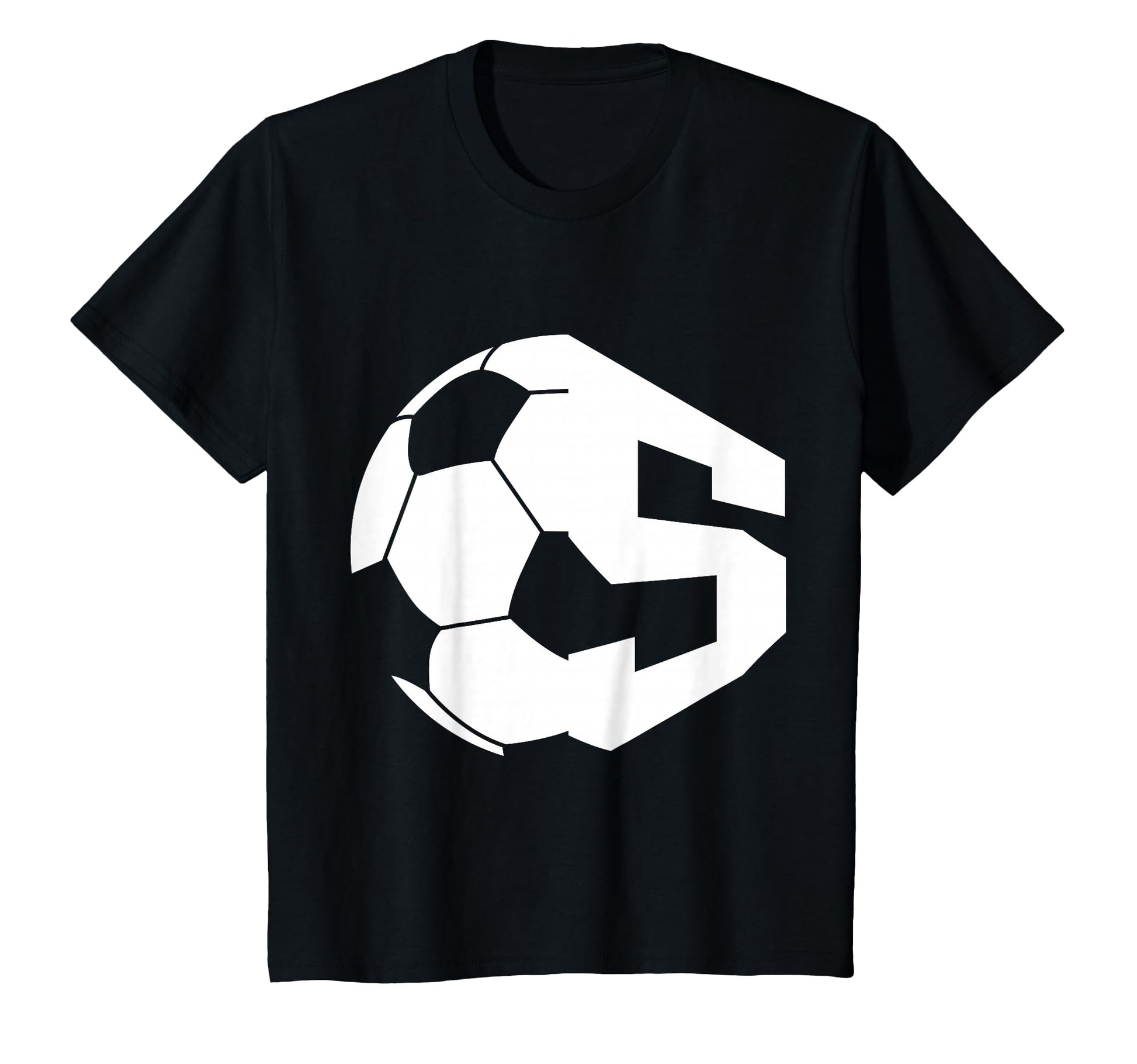 Number 5 Years Soccer 5Th Birthday T-Shirt - Custom Art Print Men Women - T-Shirt, Sweatshirt, Hoodie