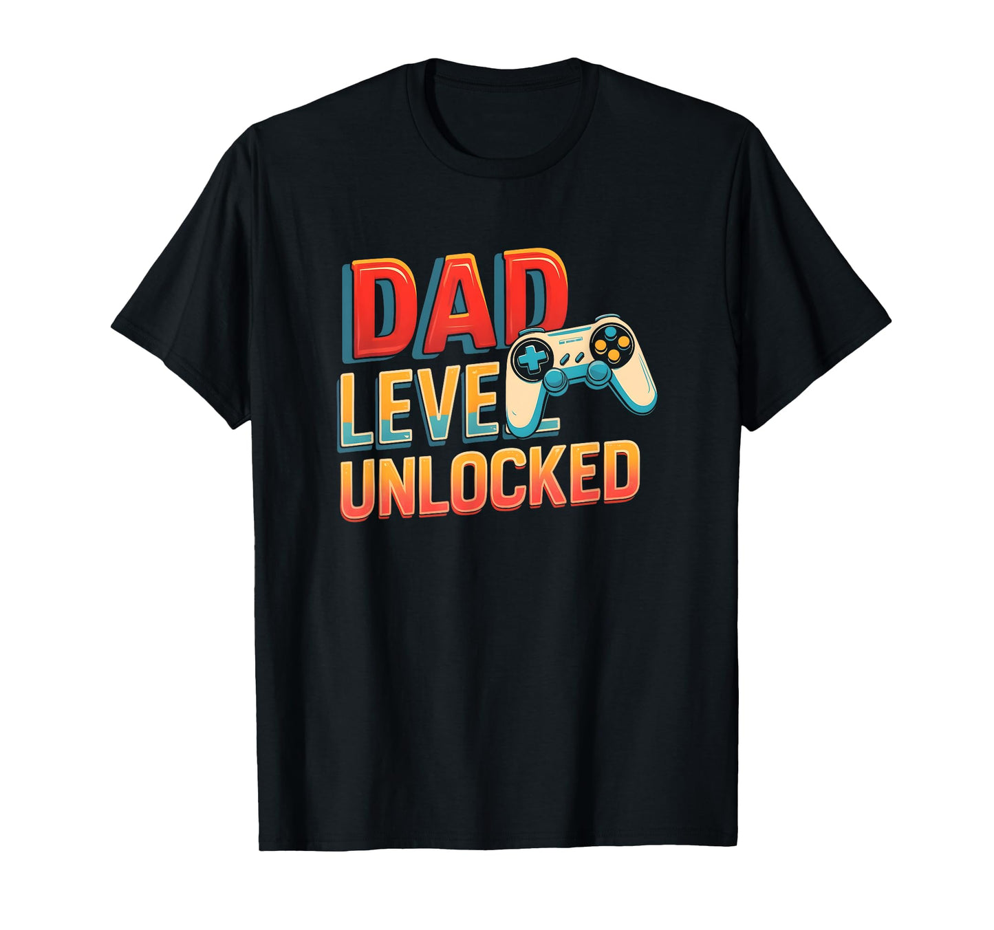 Dad Level Unlocked Funny New Dad T-Shirt - Aesthetic Graphic for Adults - T-Shirt, Sweatshirt, Hoodie