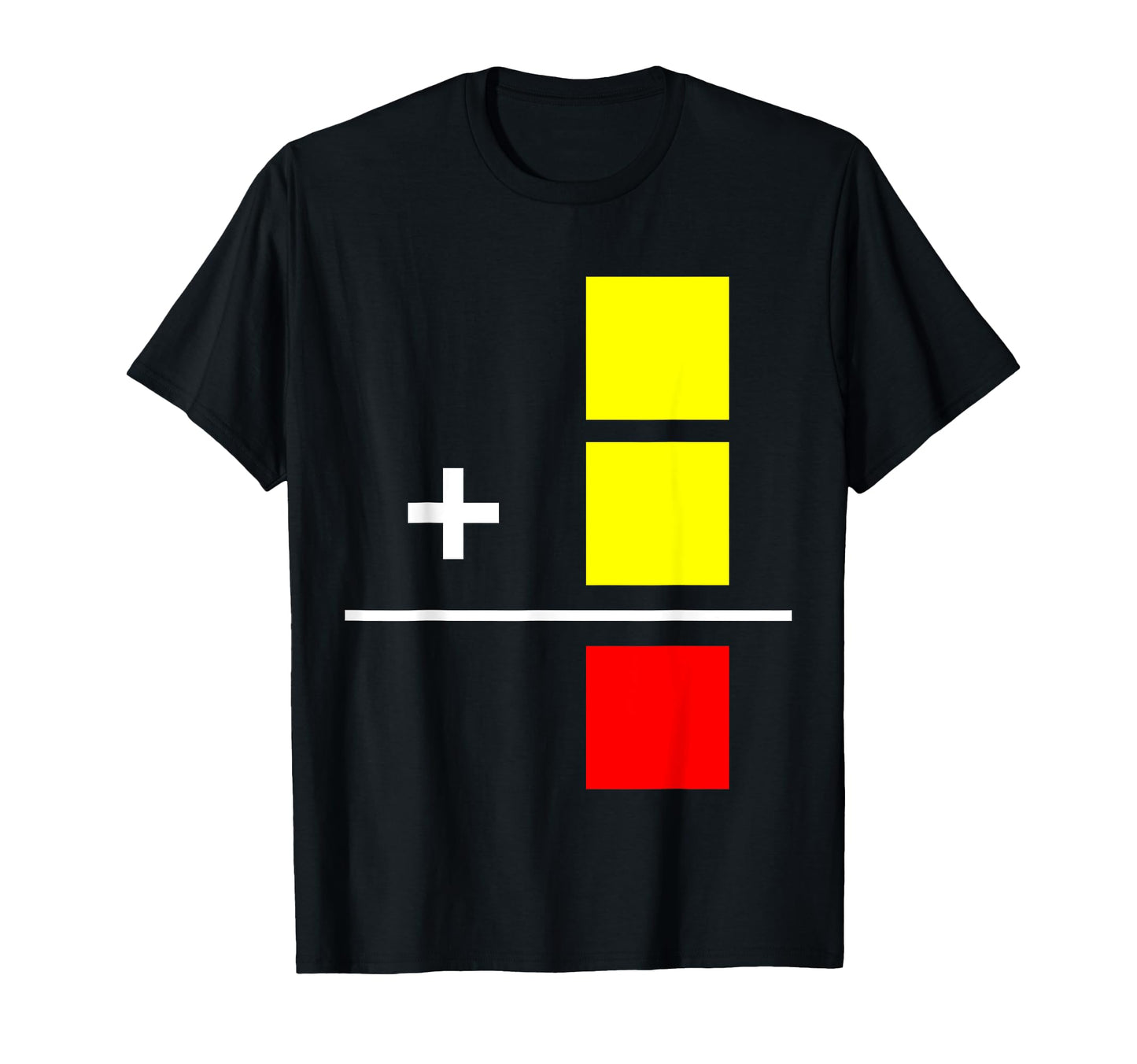 Soccer Yellow Red Card Football Referee T-Shirt - Unique Graphic Unisex - T-Shirt, Sweatshirt, Hoodie