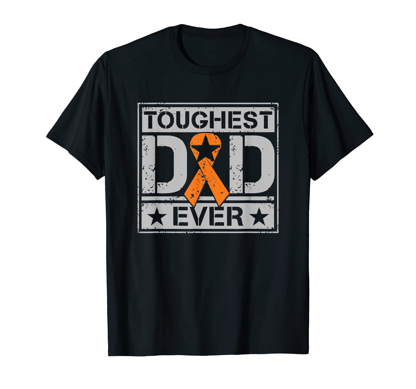 Mens Toughest Dad Ever Military T-Shirt - Casual Everyday Wear Men Women - T-Shirt, Sweatshirt, Hoodie