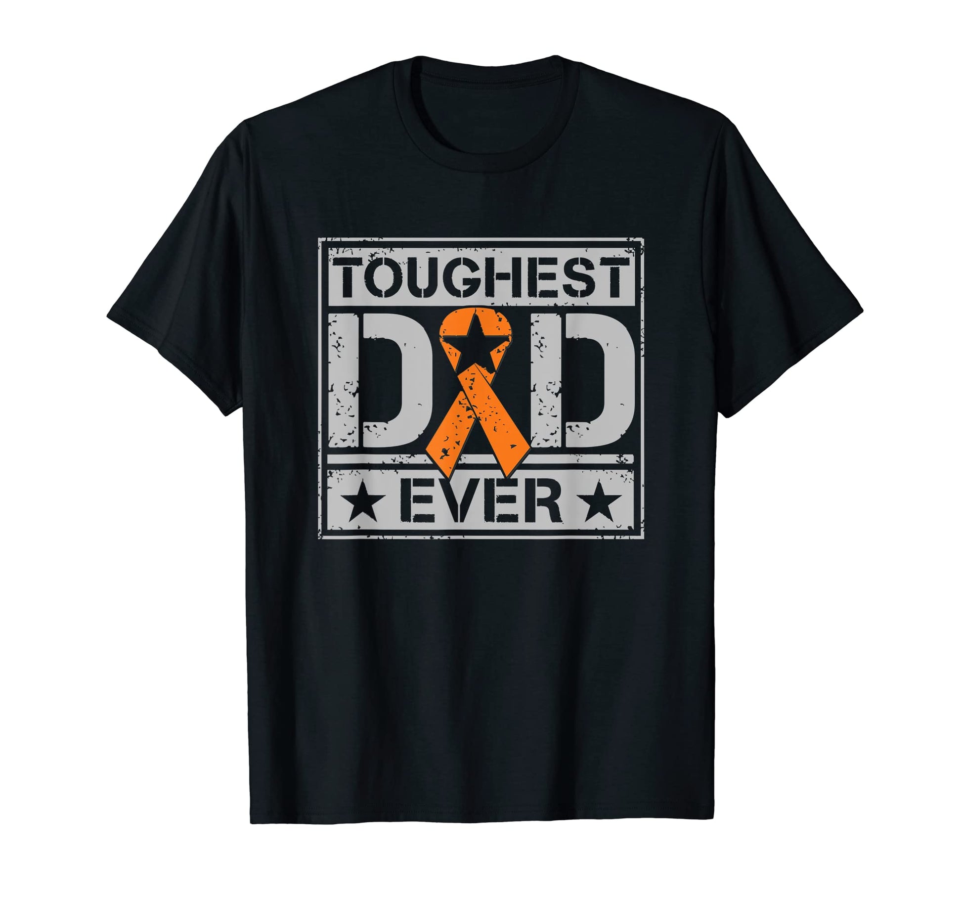 Mens Toughest Dad Ever Military T-Shirt - Casual Everyday Wear Men Women - T-Shirt, Sweatshirt, Hoodie
