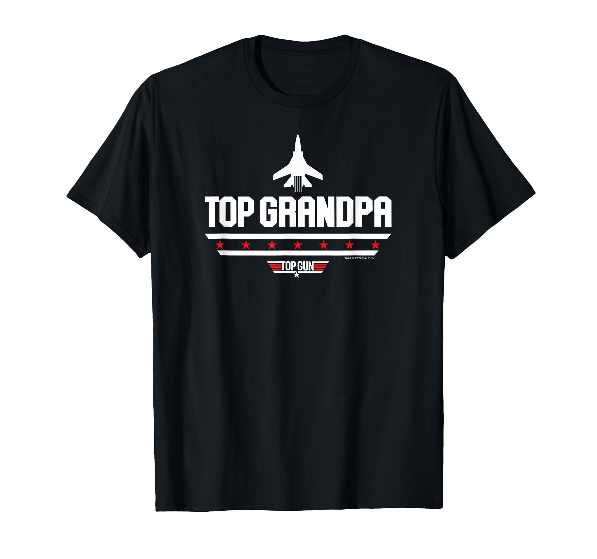 Gun Fathers Day Grandpa T-Shirt - Fun Novelty Design Men Women - T-Shirt, Sweatshirt, Hoodie