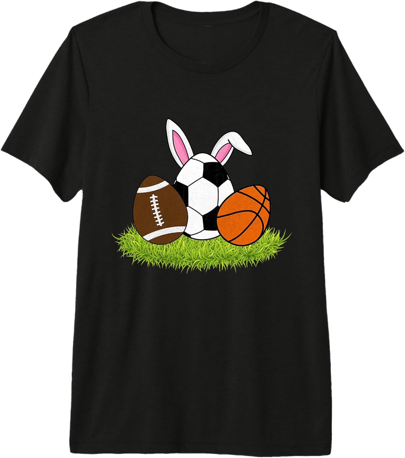 Easter Boys Baseball Basketball Football Bunnies Unisex T-shirt, Sweatshirt, Hoodie, Long Sleeve Tee - T-Shirt, Sweatshirt, Hoodie