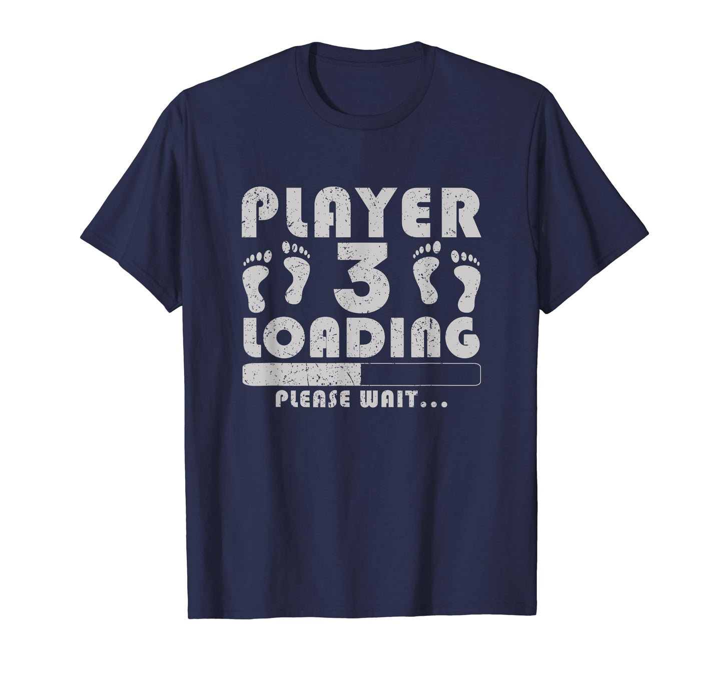 Funny Player 3 Loading Gamer Birth T-Shirt - Graphic Print Men Women - T-Shirt, Sweatshirt, Hoodie