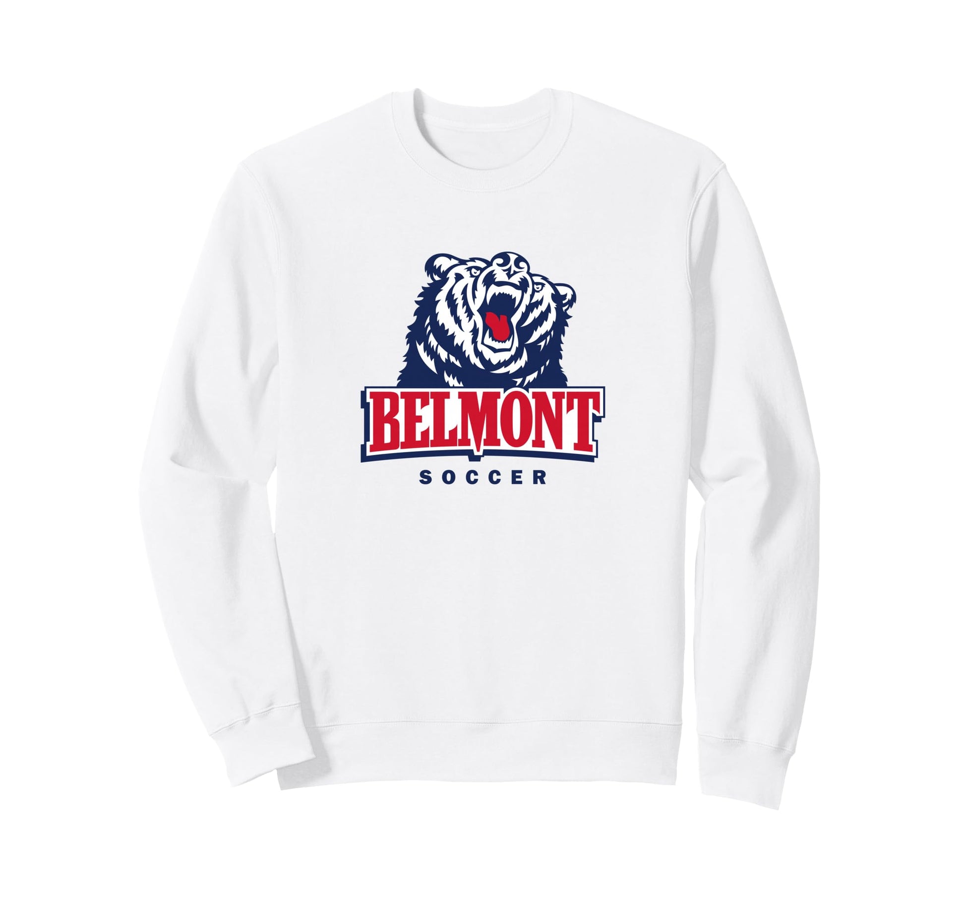 Belmont University Soccer Sweatshirt - Casual Everyday Wear for Adults - T-Shirt, Sweatshirt, Hoodie