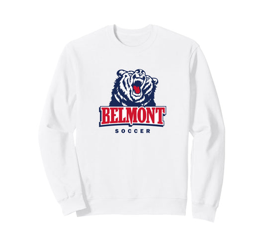 Belmont University Soccer Sweatshirt - Casual Everyday Wear for Adults - T-Shirt, Sweatshirt, Hoodie